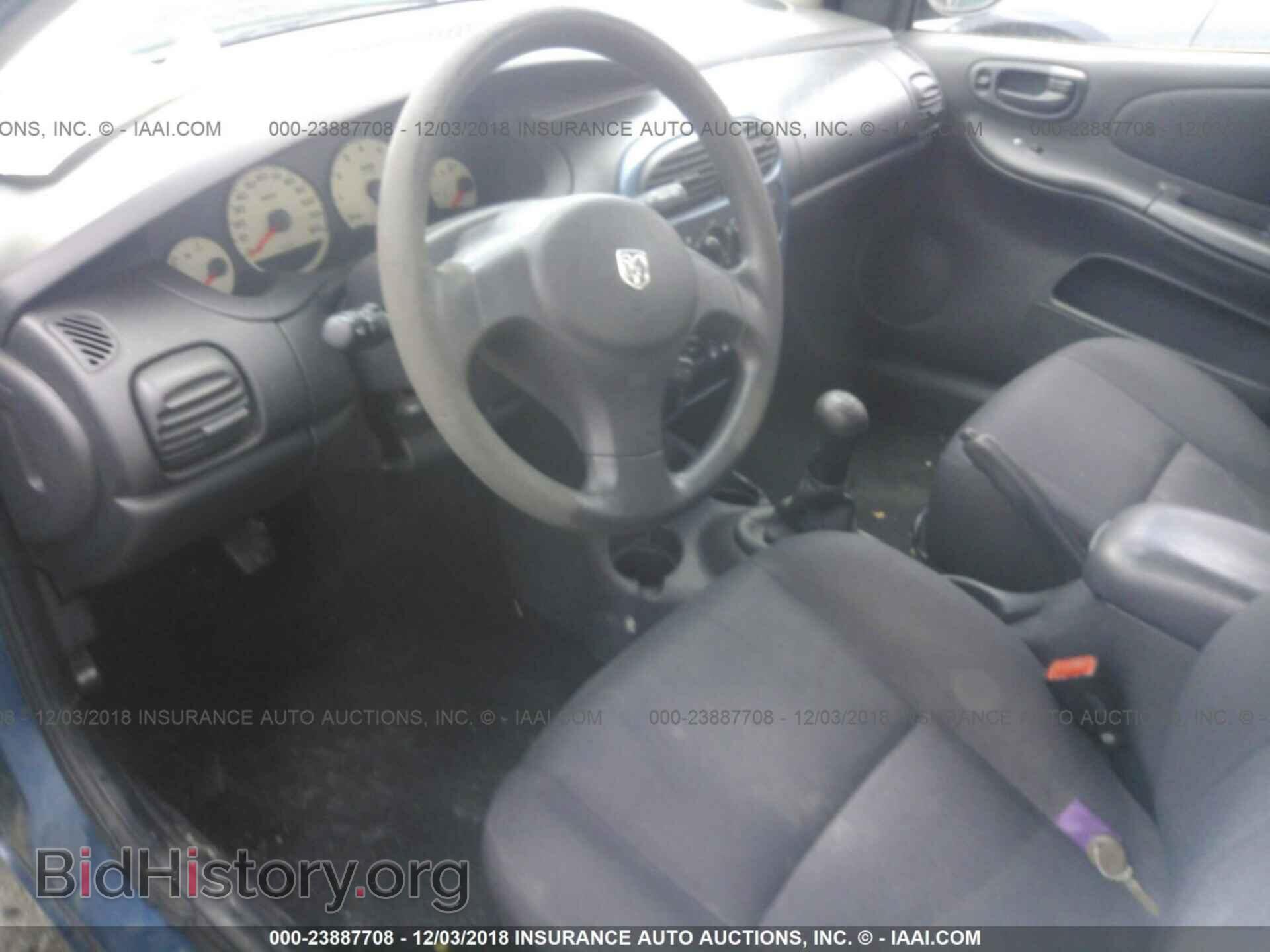 2003 DODGE NEON - VIN: 1B3ES56CX3D127433 - Фото 5