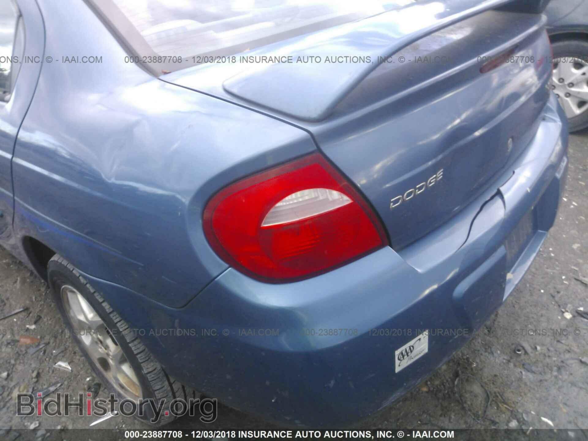 2003 DODGE NEON - VIN: 1B3ES56CX3D127433 - Фото 6