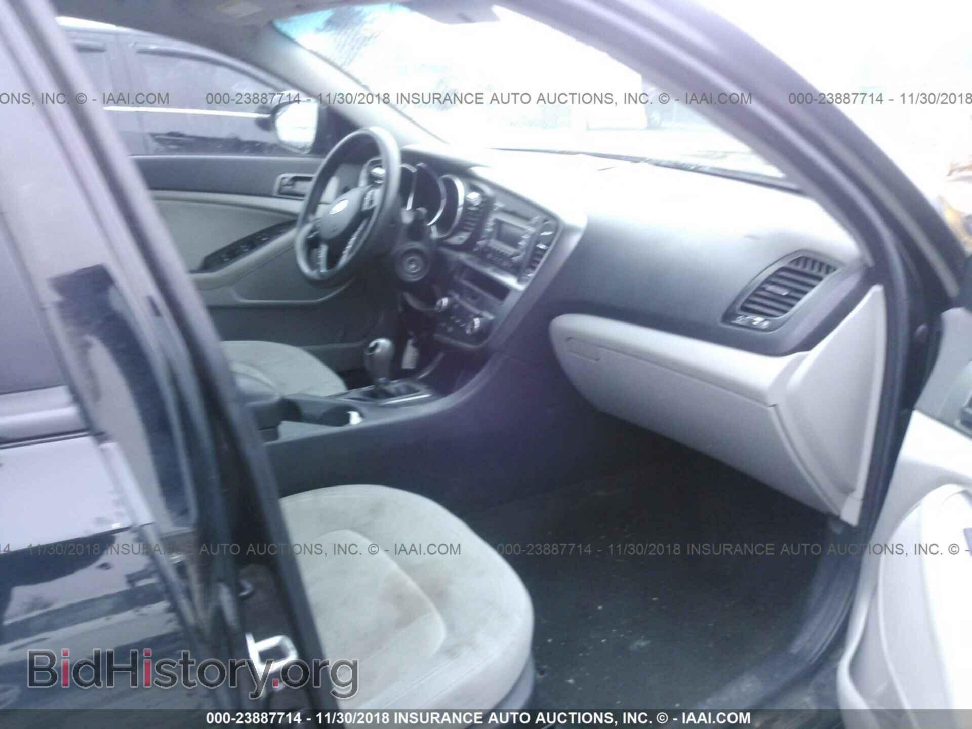 2011 KIA OPTIMA - VIN: KNAGM4A76B5071678 - Photo 5