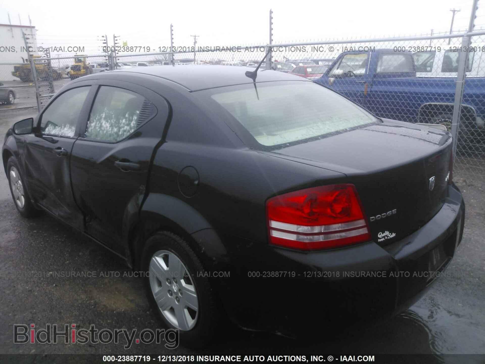 2010 DODGE AVENGER - VIN: 1B3CC4FB8AN106139 - Фото 3