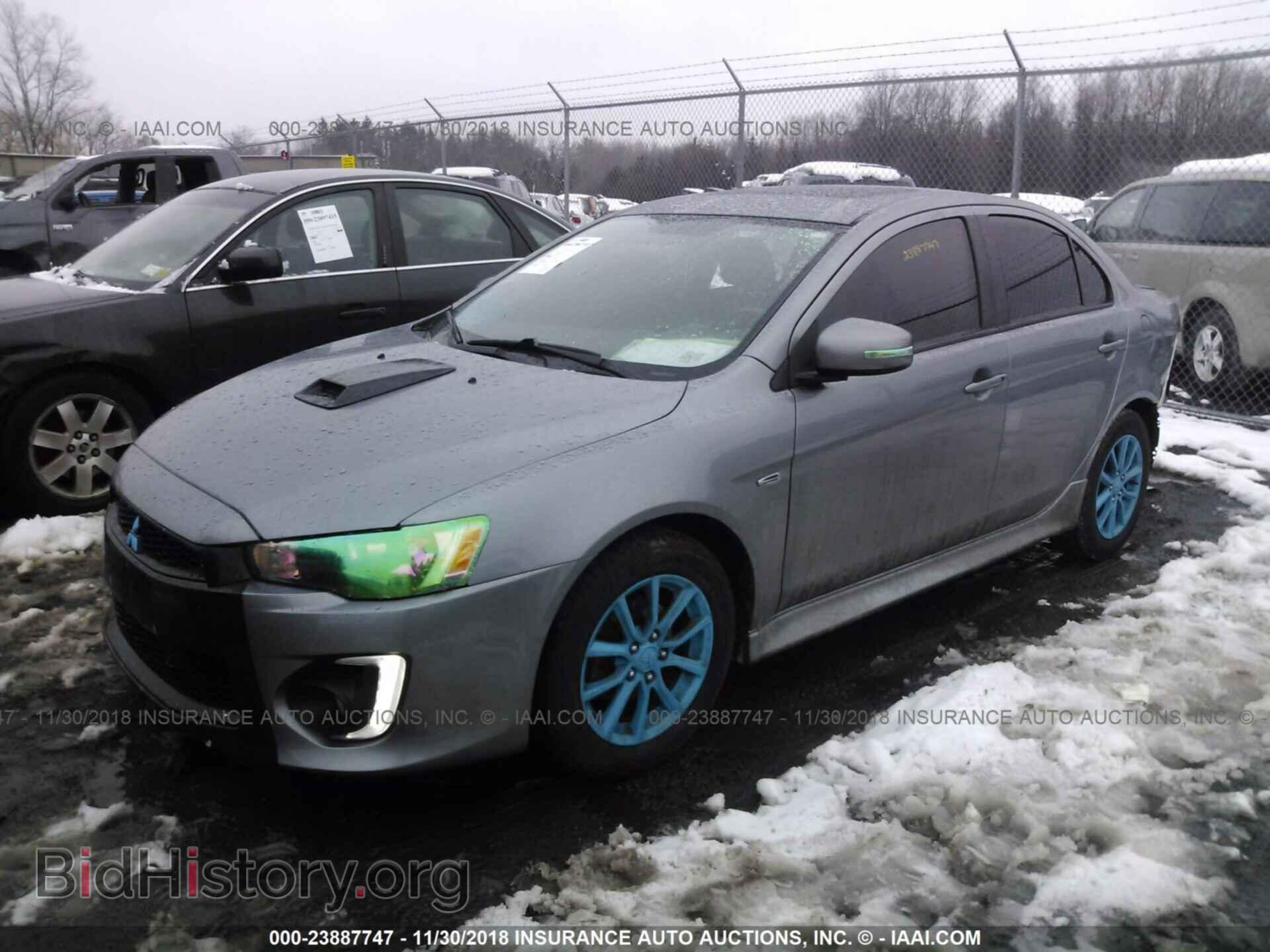 2016 MITSUBISHI LANCER - VIN: JA32U2FU8GU006004 - Фото 2