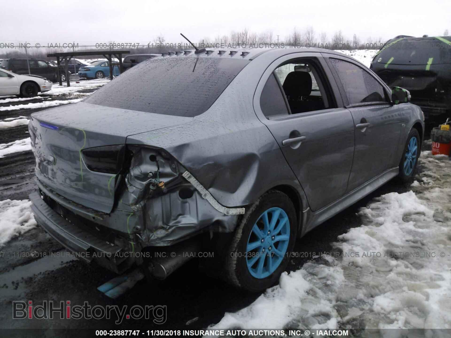 2016 MITSUBISHI LANCER - VIN: JA32U2FU8GU006004 - Фото 4