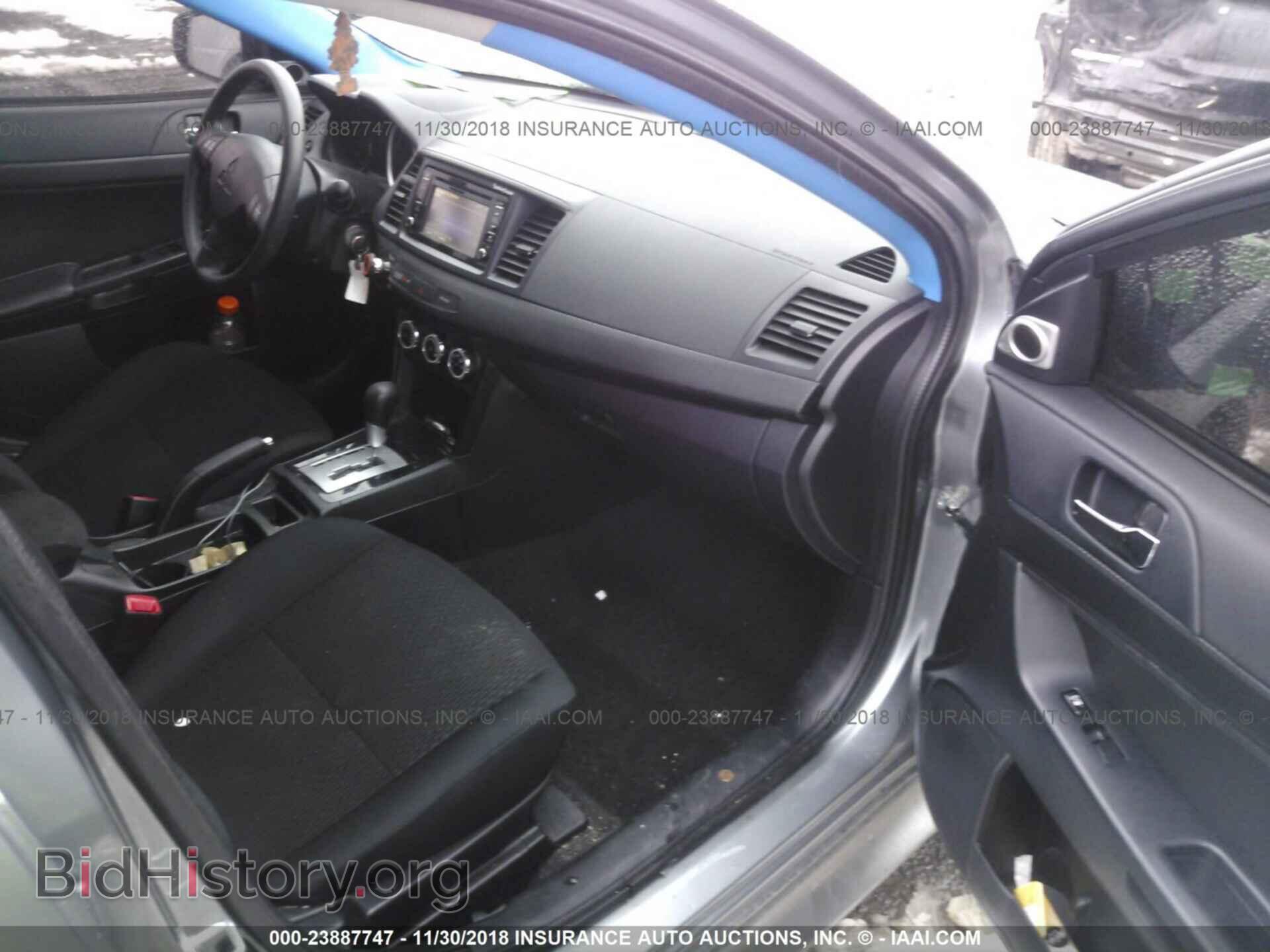 2016 MITSUBISHI LANCER - VIN: JA32U2FU8GU006004 - Фото 5