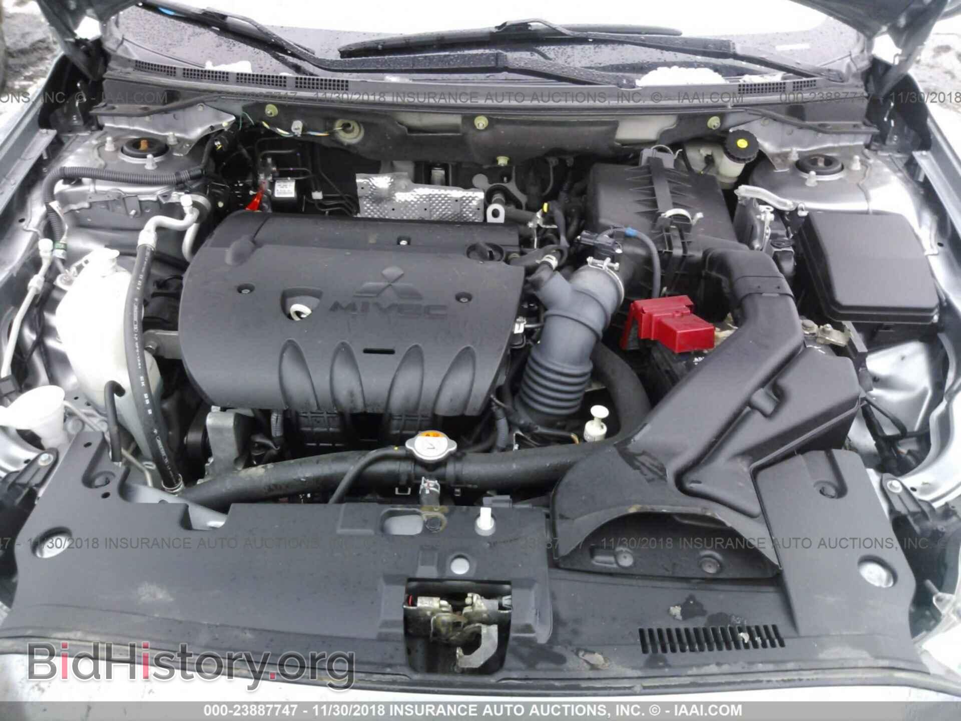 2016 MITSUBISHI LANCER - VIN: JA32U2FU8GU006004 - Фото 10