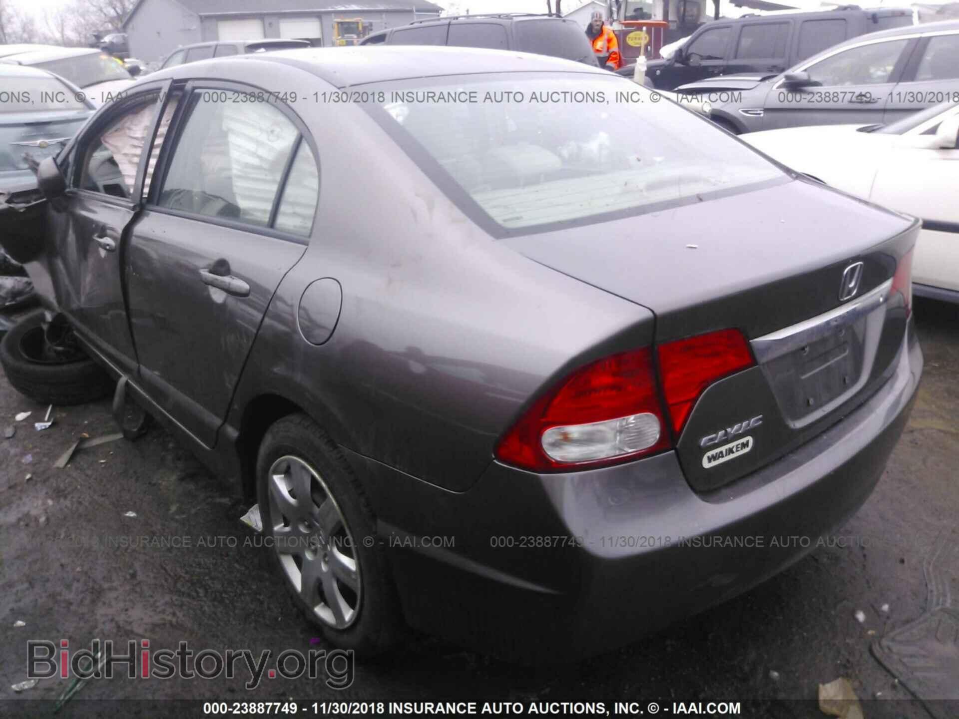 2011 HONDA CIVIC - VIN: 19XFA1F51BE013057 - Фото 3