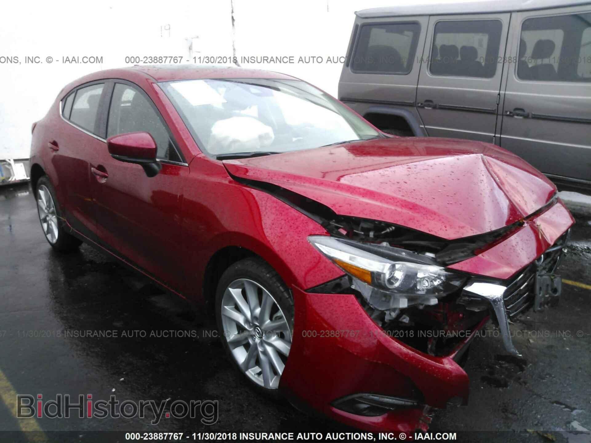 Фотография JM1BN1M3XH1143483 - MAZDA 3 2017