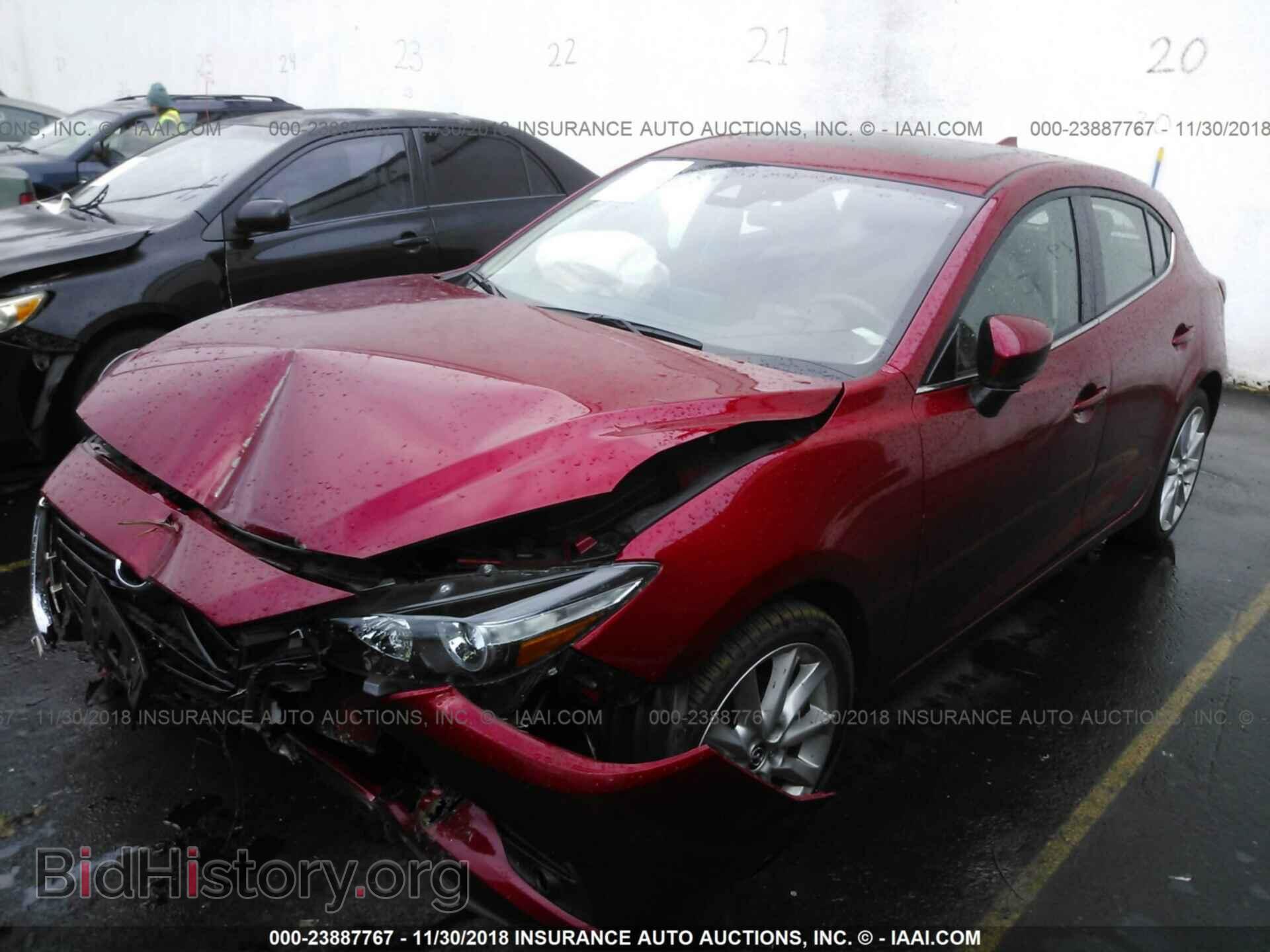 2017 MAZDA 3 - VIN: JM1BN1M3XH1143483 - Фото 2