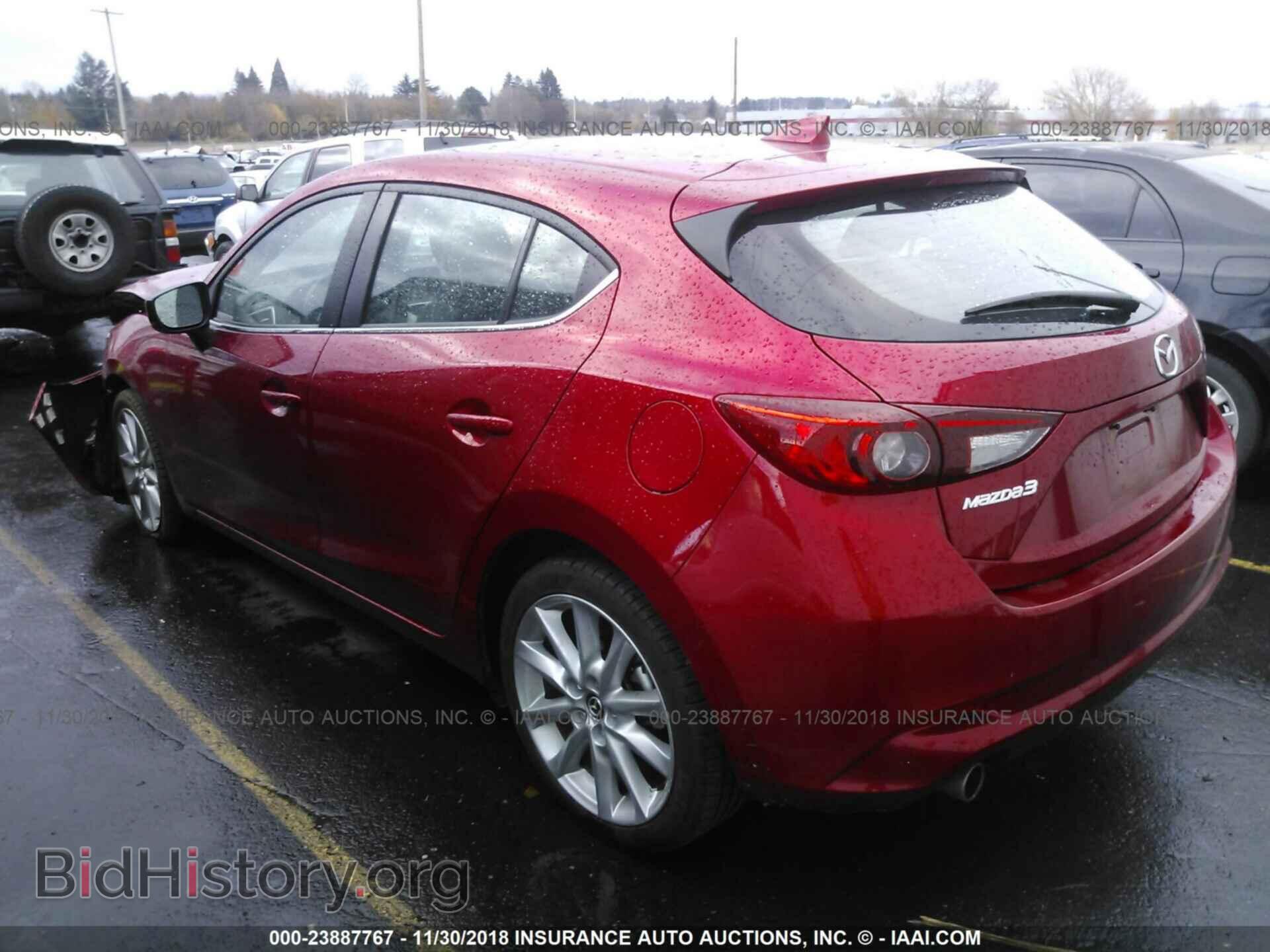 2017 MAZDA 3 - VIN: JM1BN1M3XH1143483 - Фото 3