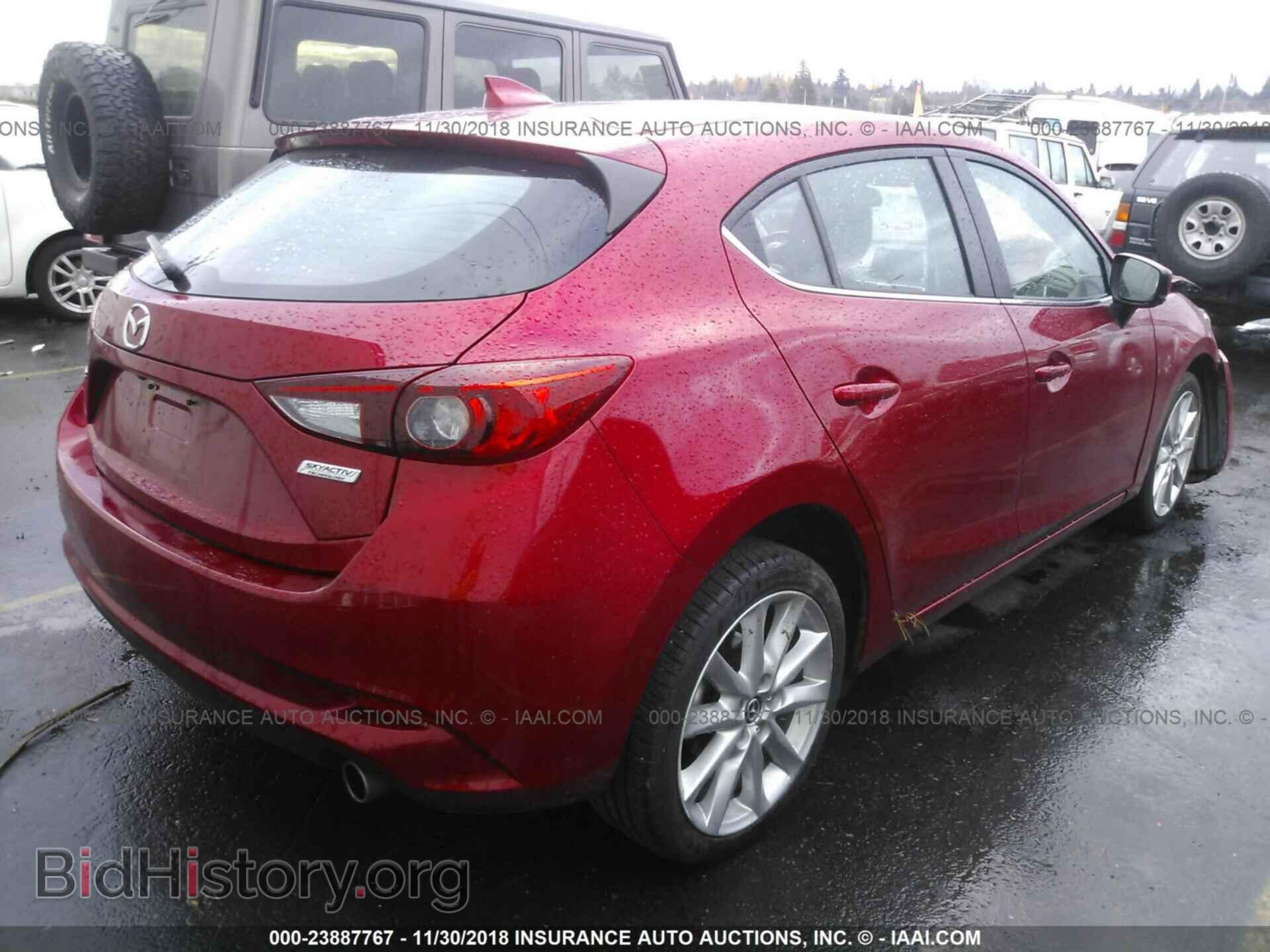 2017 MAZDA 3 - VIN: JM1BN1M3XH1143483 - Фото 4