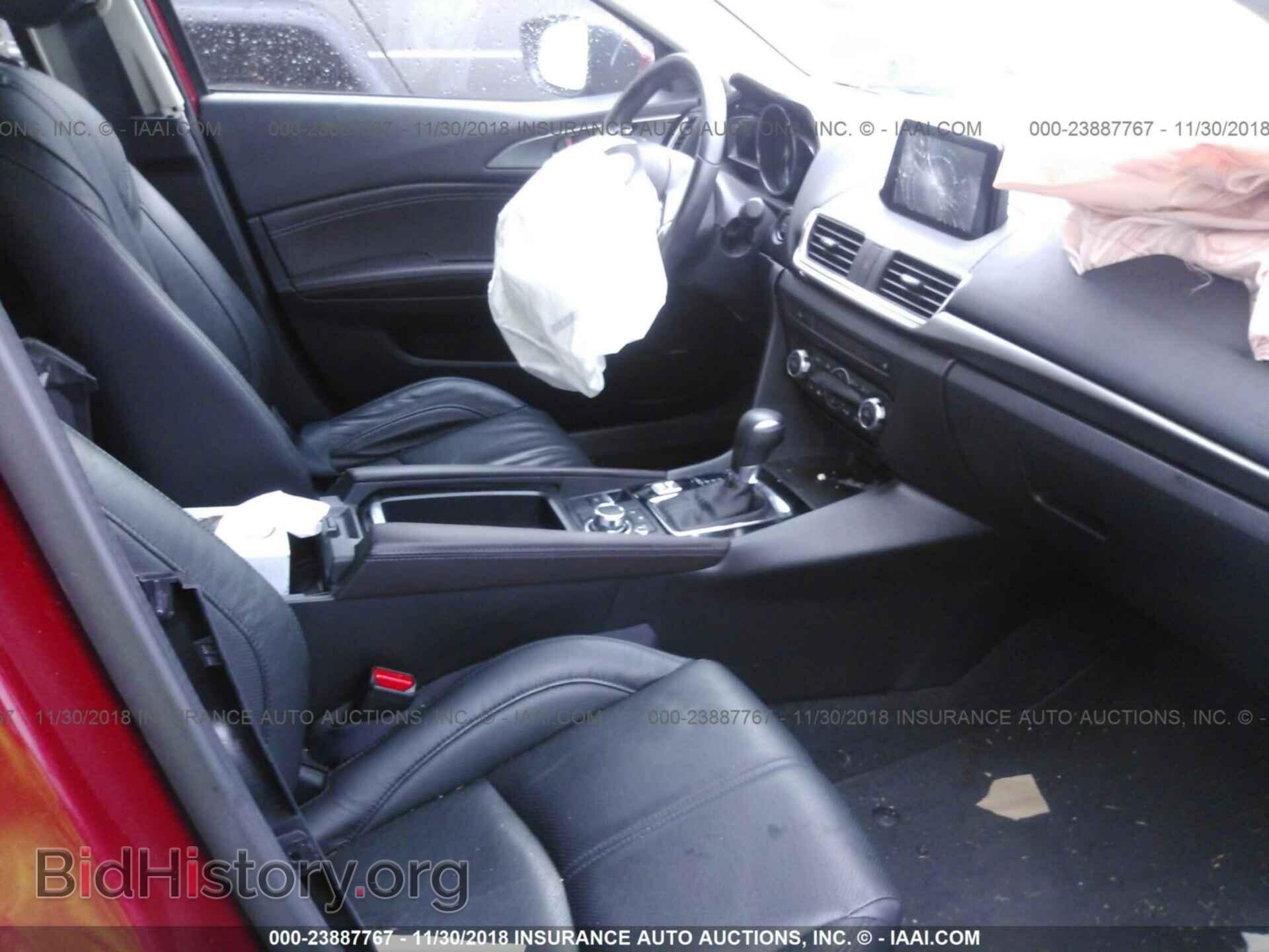 2017 MAZDA 3 - VIN: JM1BN1M3XH1143483 - Фото 5