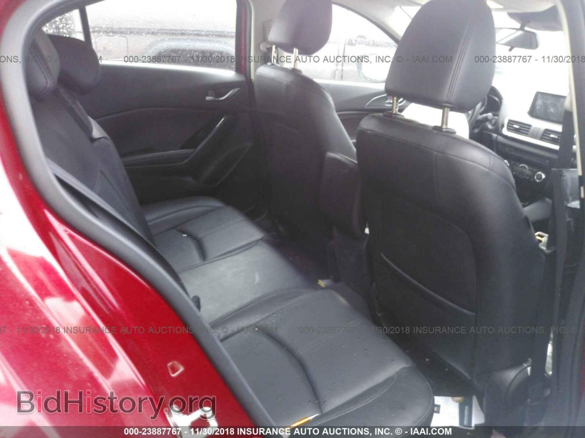 2017 MAZDA 3 - VIN: JM1BN1M3XH1143483 - Фото 8
