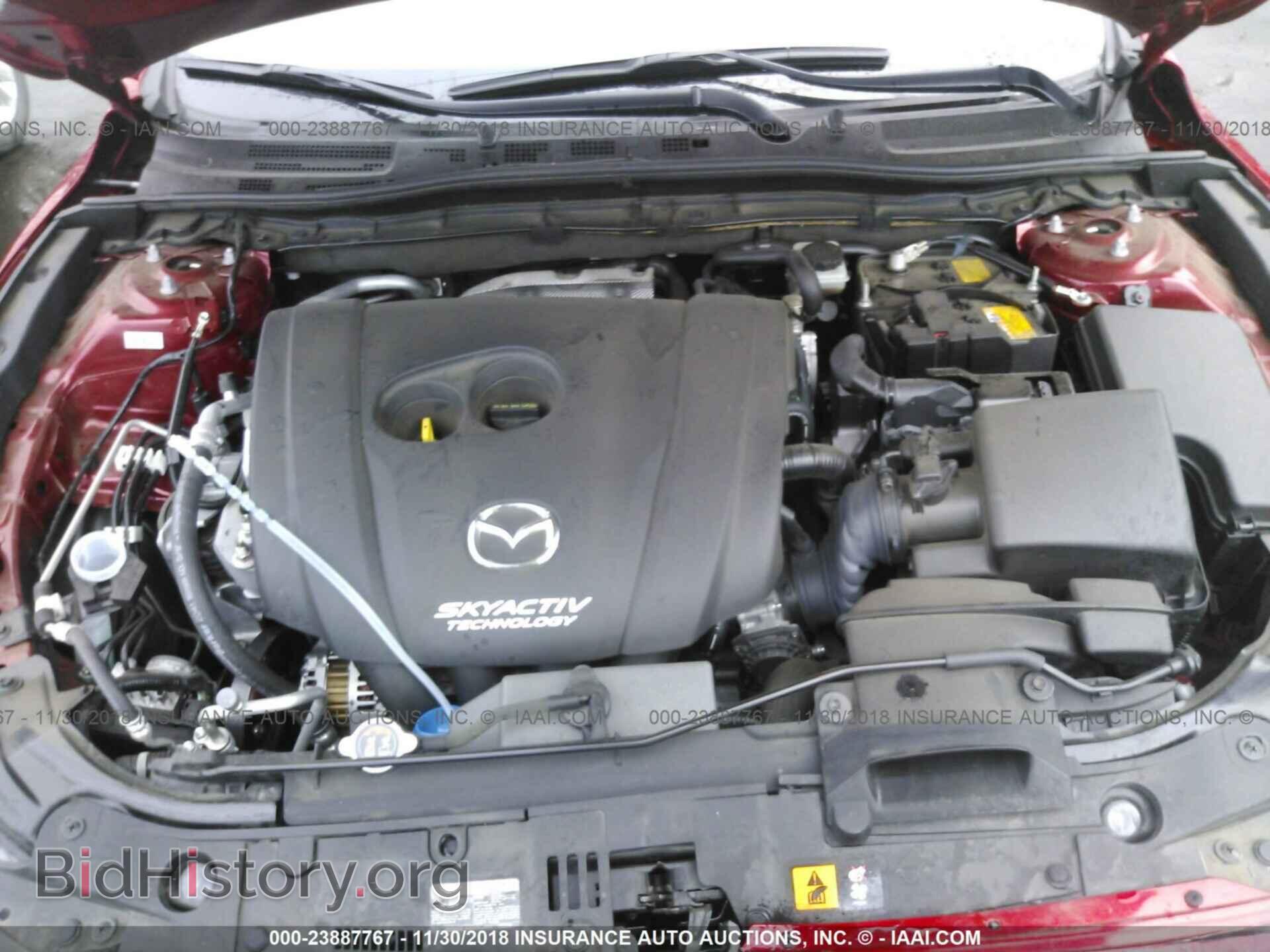 2017 MAZDA 3 - VIN: JM1BN1M3XH1143483 - Фото 10