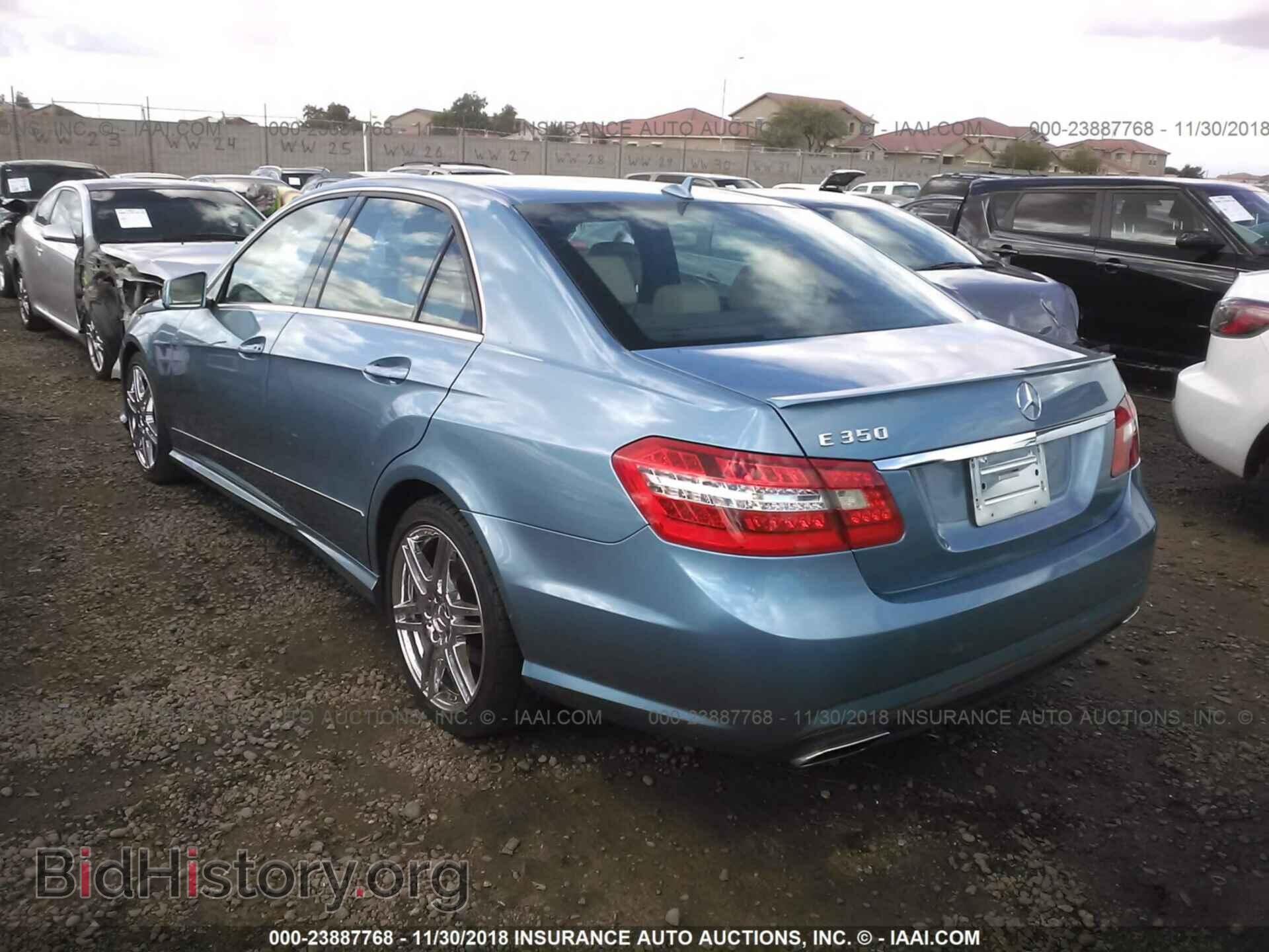 2010 MERCEDES-BENZ E - VIN: WDDHF5GB6AA068231 - Фото 3