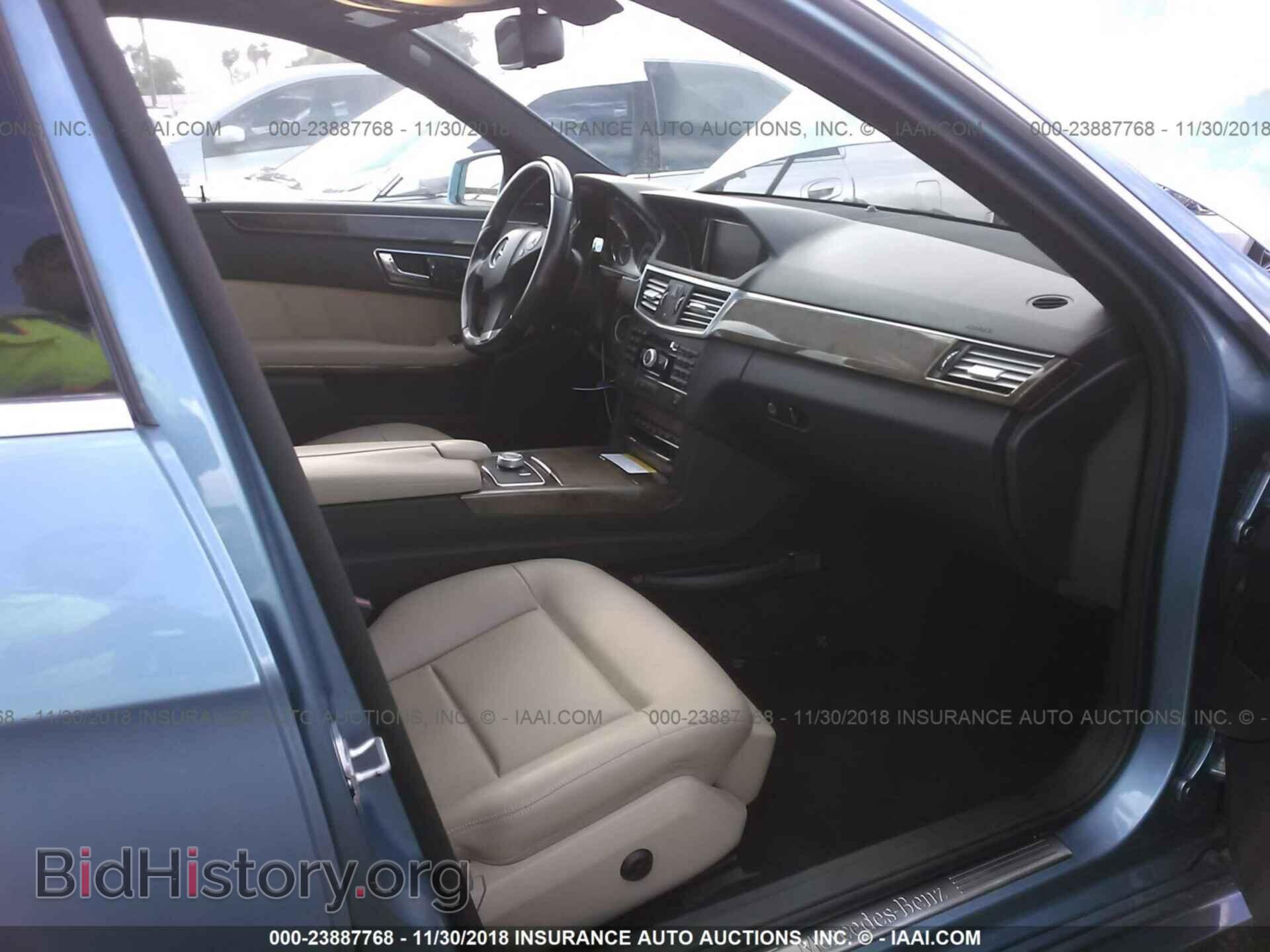 2010 MERCEDES-BENZ E - VIN: WDDHF5GB6AA068231 - Фото 5