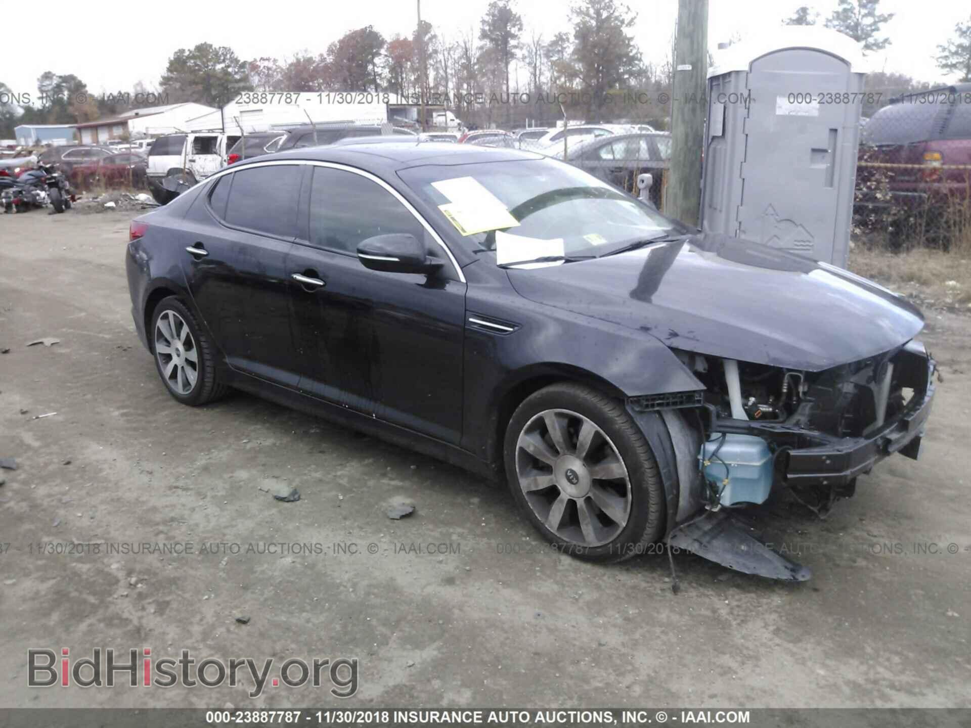 Photo KNAGR4A62B5090382 - KIA OPTIMA 2011