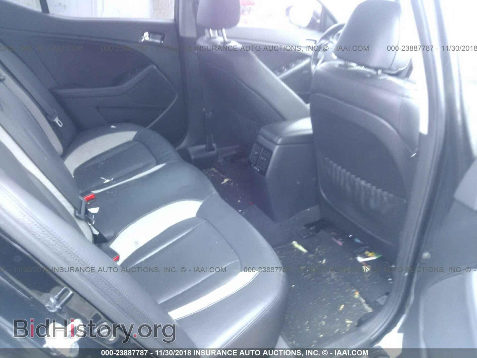 2011 KIA OPTIMA - VIN: KNAGR4A62B5090382 - Photo 8