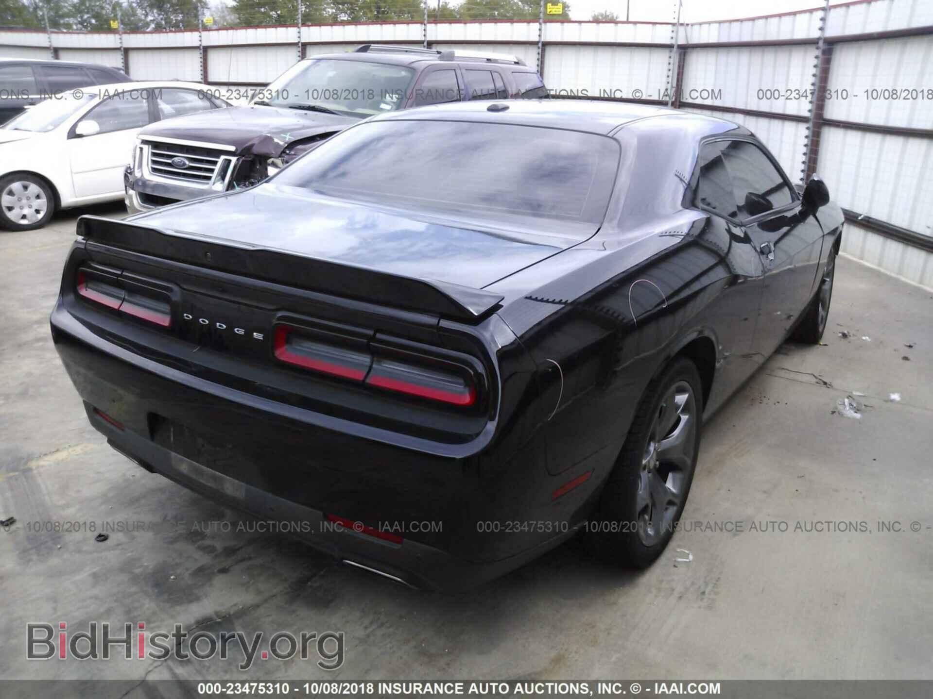2016 DODGE CHALLENGER - VIN: 2C3CDZAG1GH309553 - Photo 4