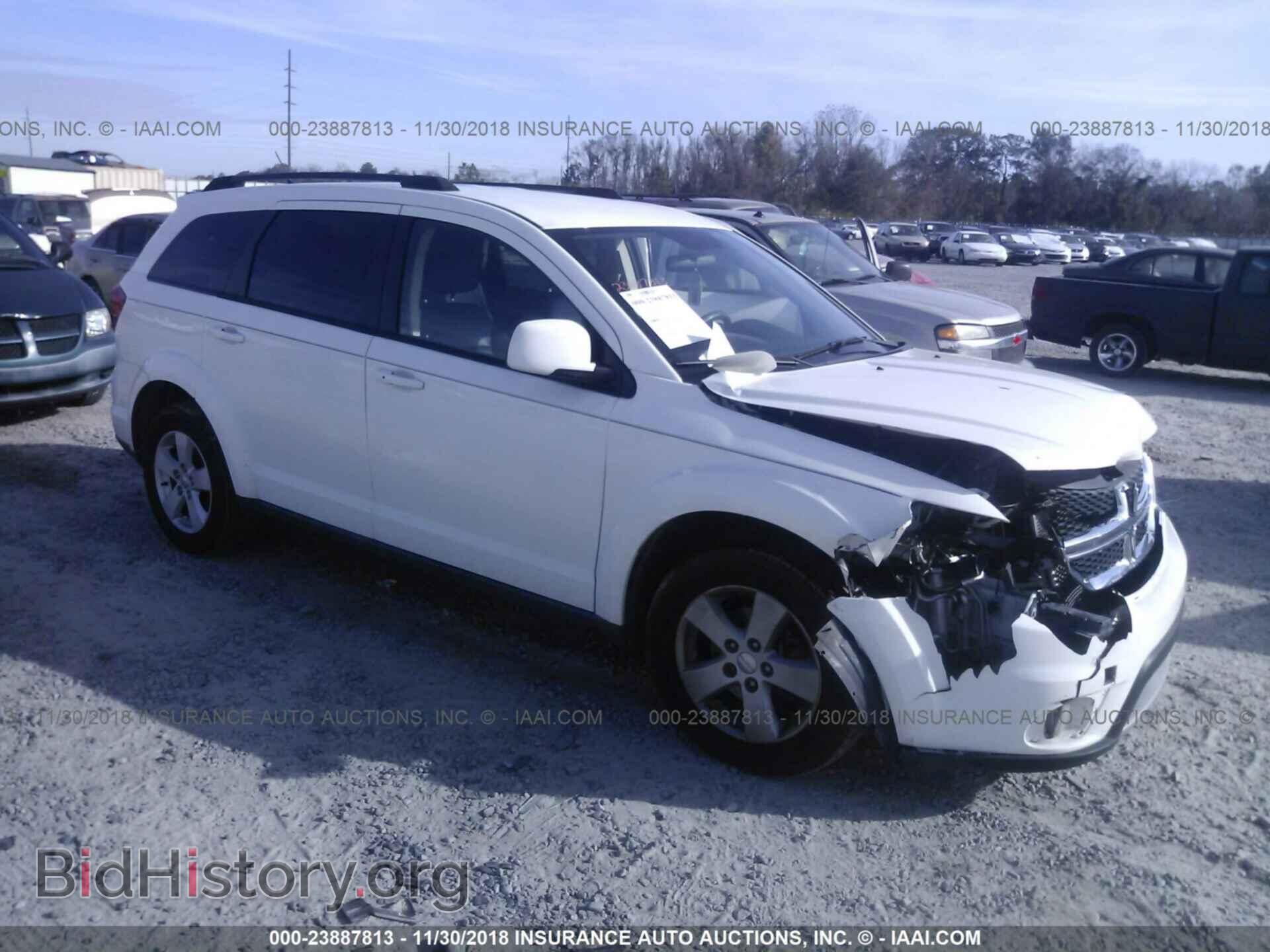 Фотография 3C4PDCBG7CT220578 - DODGE JOURNEY 2012