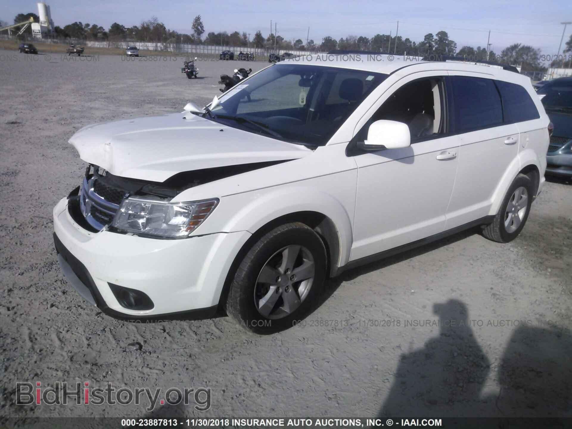 2012 DODGE JOURNEY - VIN: 3C4PDCBG7CT220578 - Фото 2