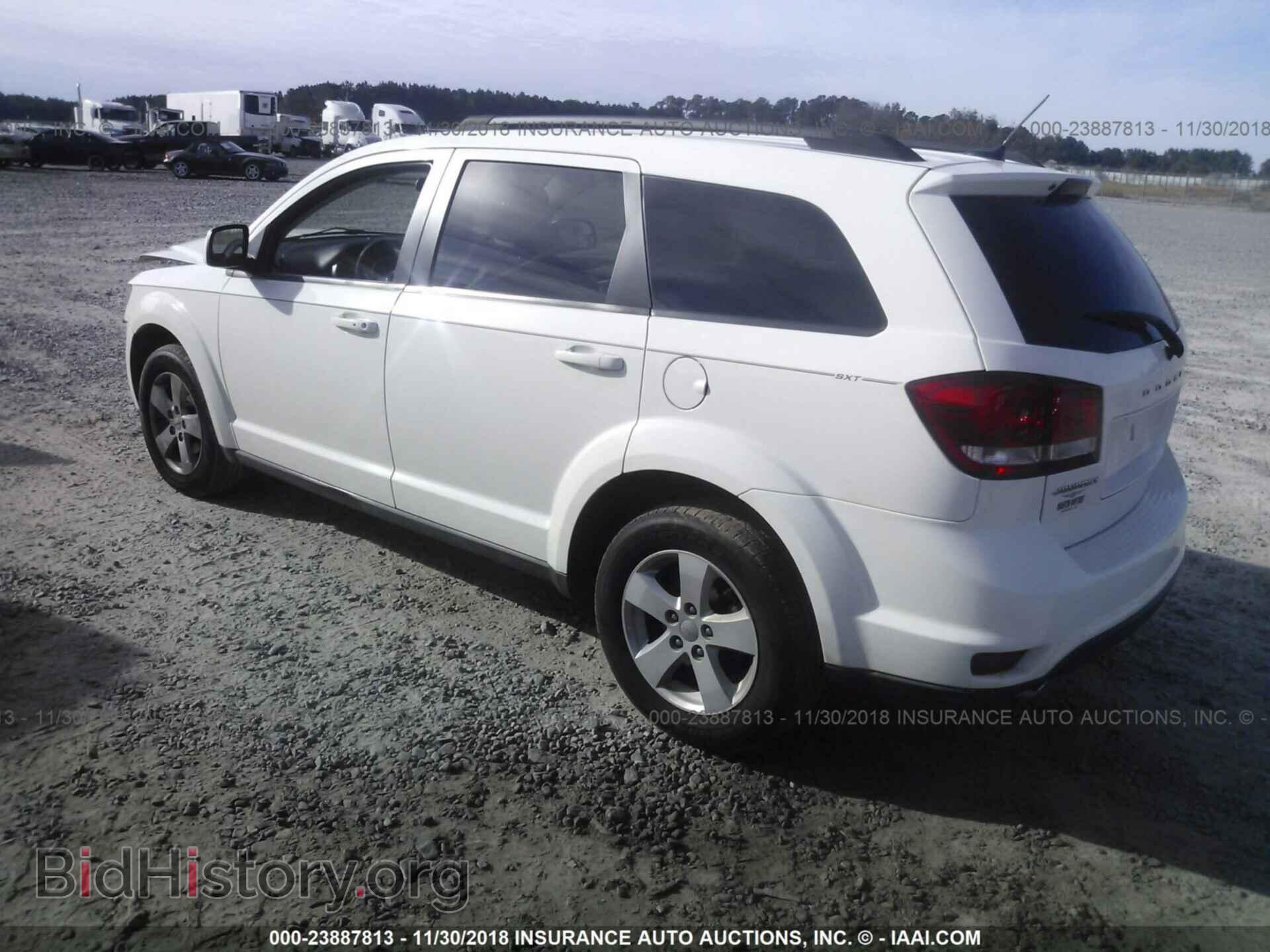 2012 DODGE JOURNEY - VIN: 3C4PDCBG7CT220578 - Фото 3