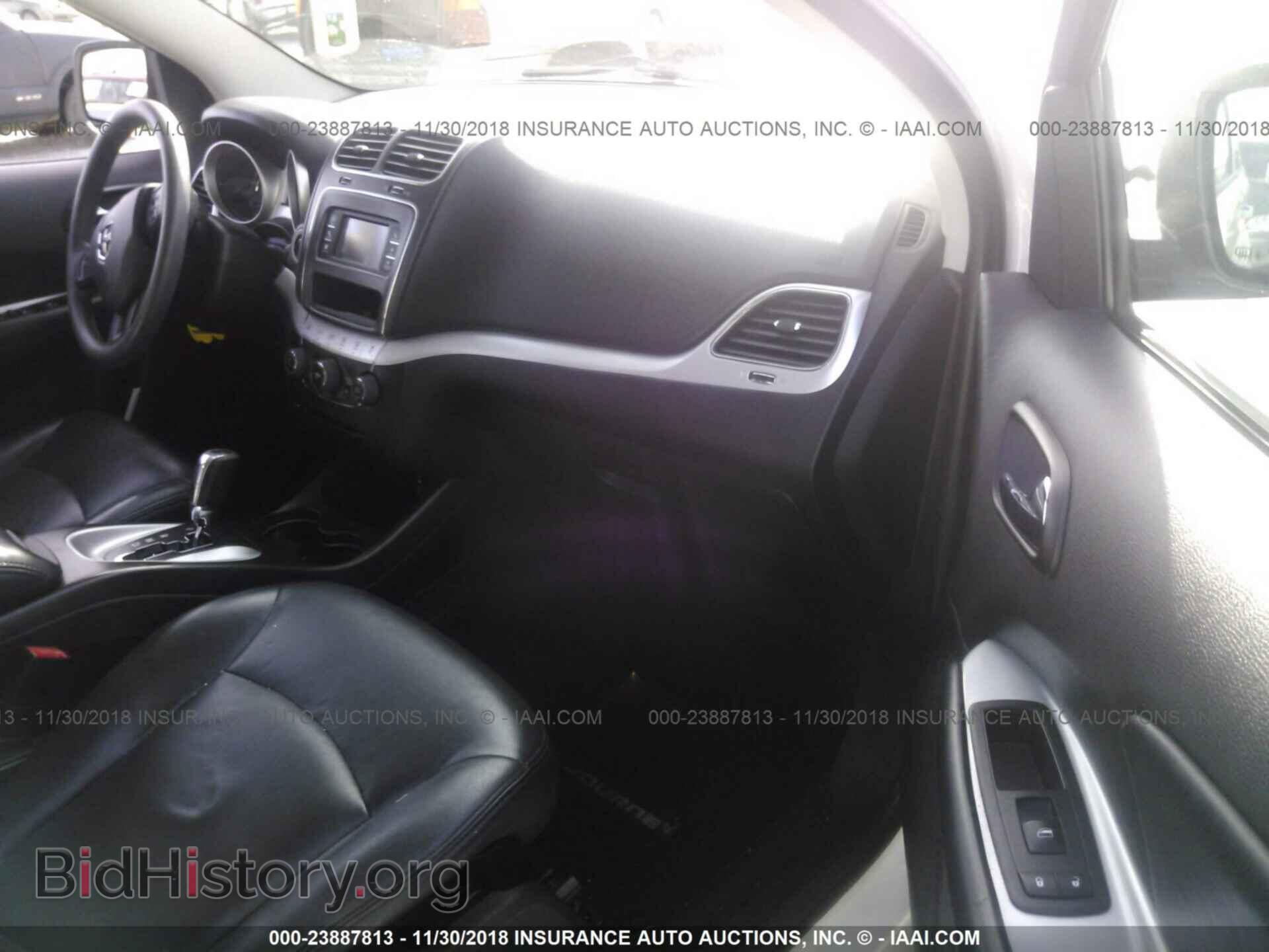 2012 DODGE JOURNEY - VIN: 3C4PDCBG7CT220578 - Фото 5