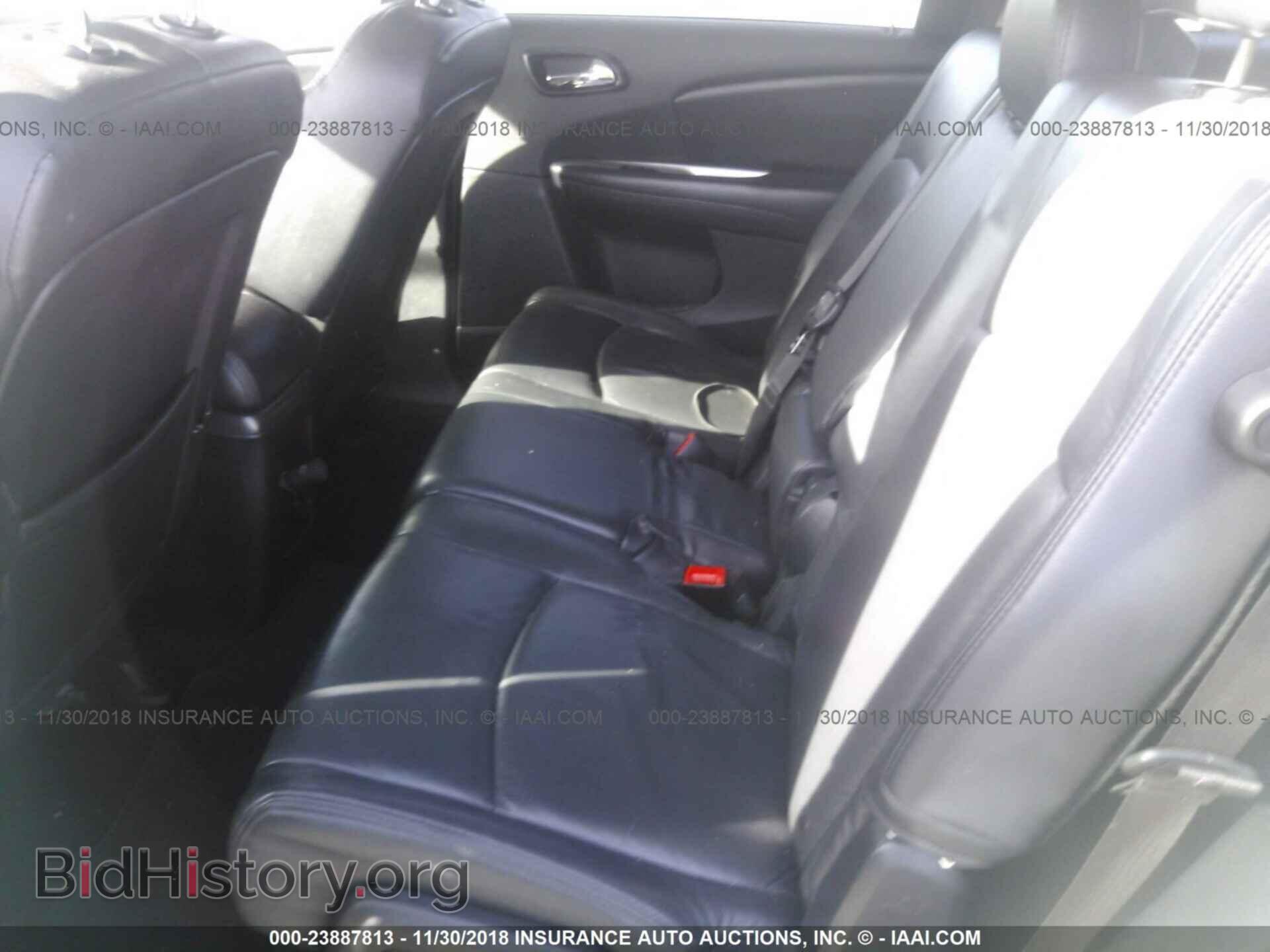 2012 DODGE JOURNEY - VIN: 3C4PDCBG7CT220578 - Фото 8