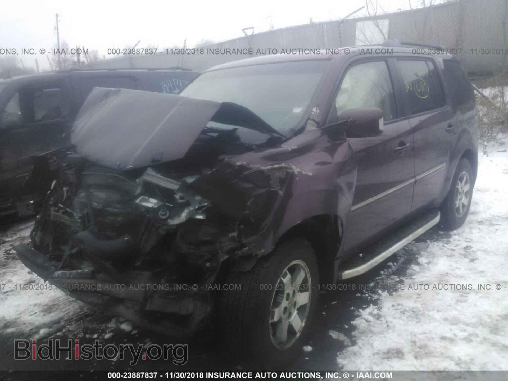 2009 HONDA PILOT - VIN: 5FNYF48929B014539 - Фото 2