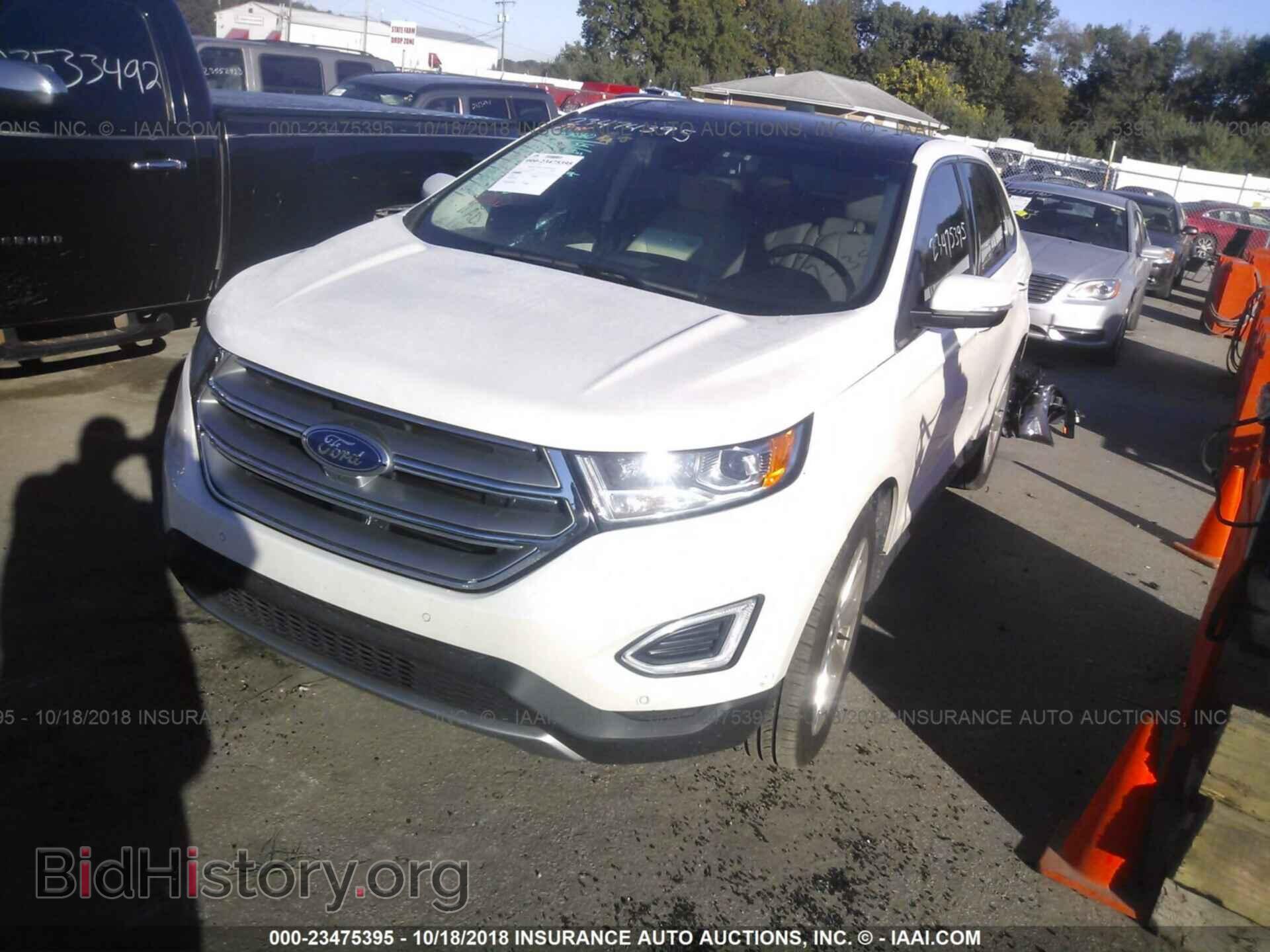 2018 FORD EDGE - VIN: 2FMPK4K94JBB57523 - Photo 2