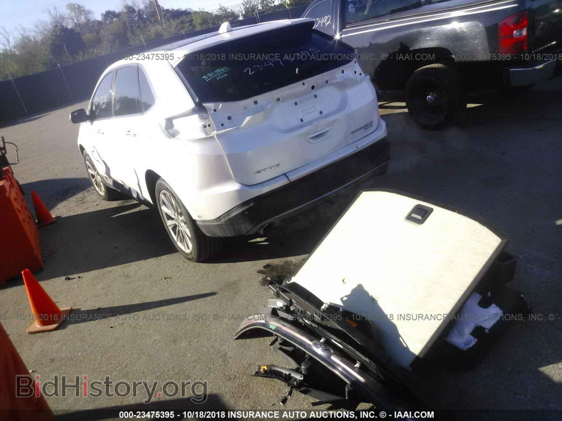2018 FORD EDGE - VIN: 2FMPK4K94JBB57523 - Photo 3