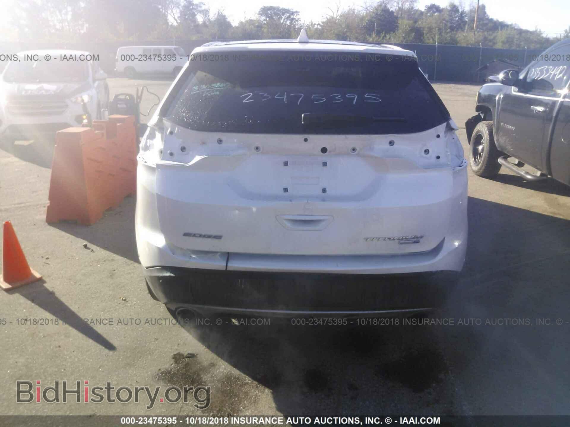 2018 FORD EDGE - VIN: 2FMPK4K94JBB57523 - Photo 6