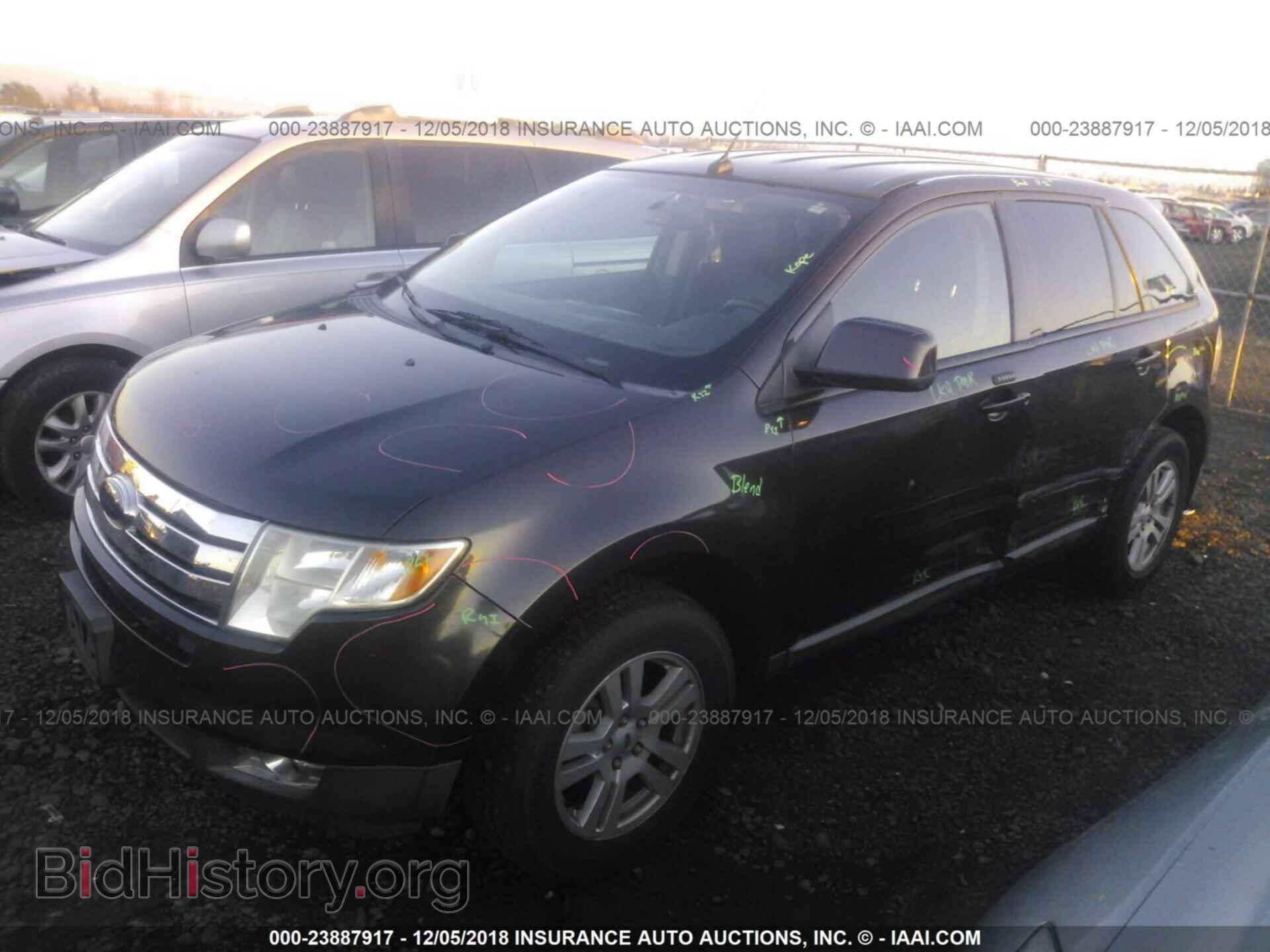 2007 FORD EDGE - VIN: 2FMDK39C97BB71733 - Фото 2