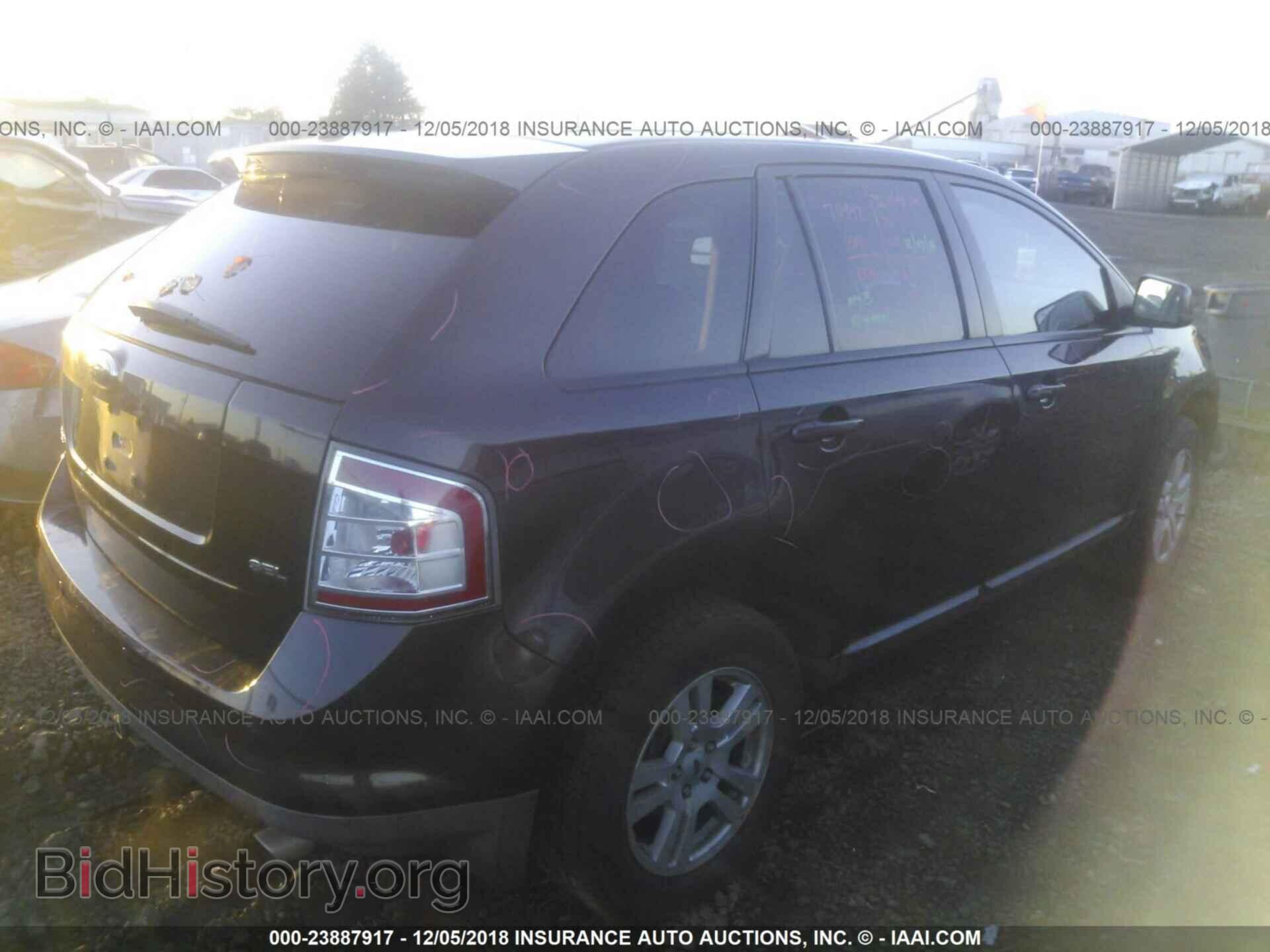 2007 FORD EDGE - VIN: 2FMDK39C97BB71733 - Фото 4