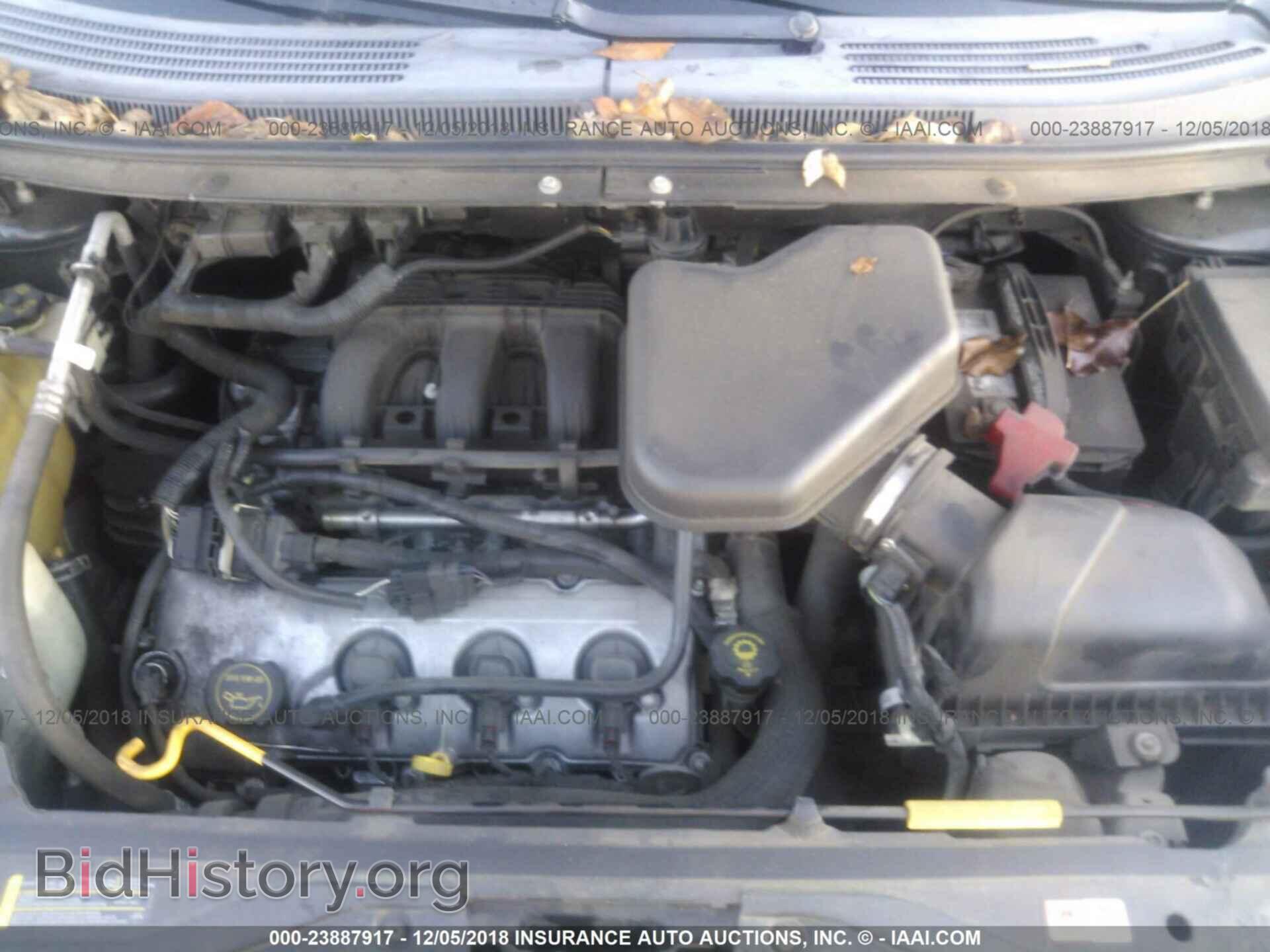 2007 FORD EDGE - VIN: 2FMDK39C97BB71733 - Фото 10