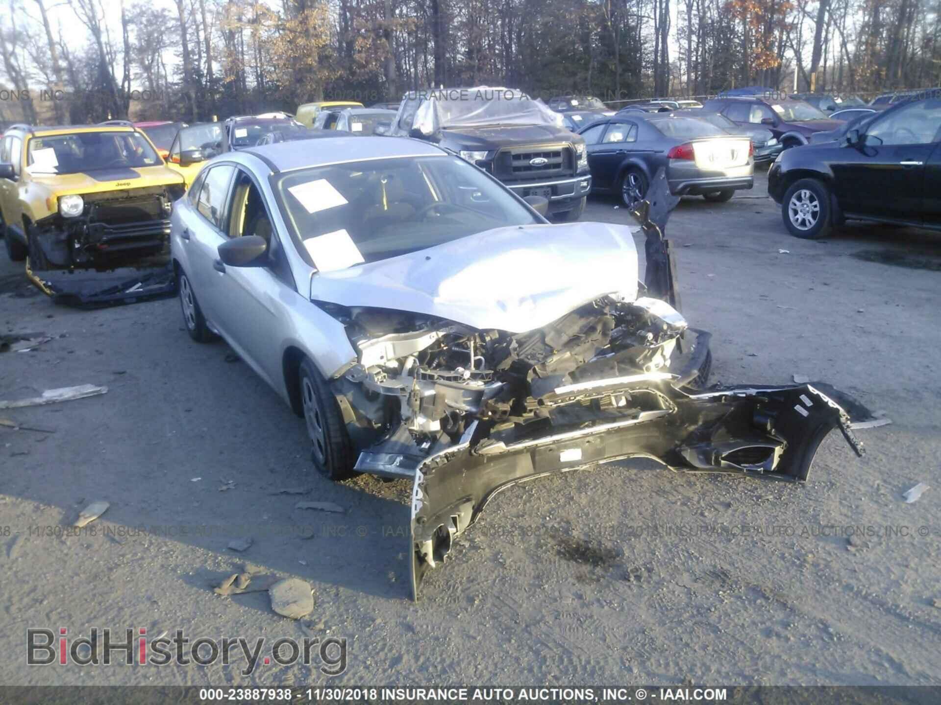 Photo 1FADP3E22HL338640 - FORD FOCUS 2017