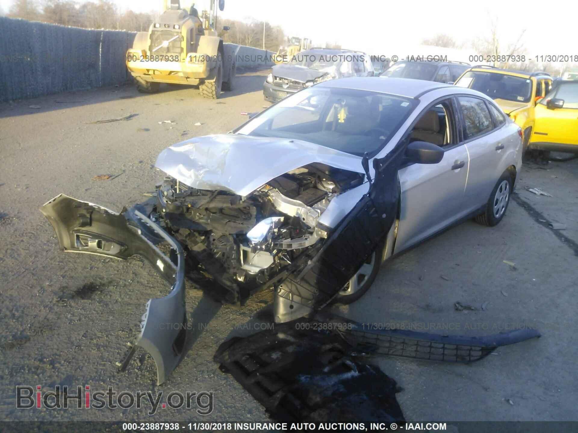 2017 FORD FOCUS - VIN: 1FADP3E22HL338640 - Фото 2