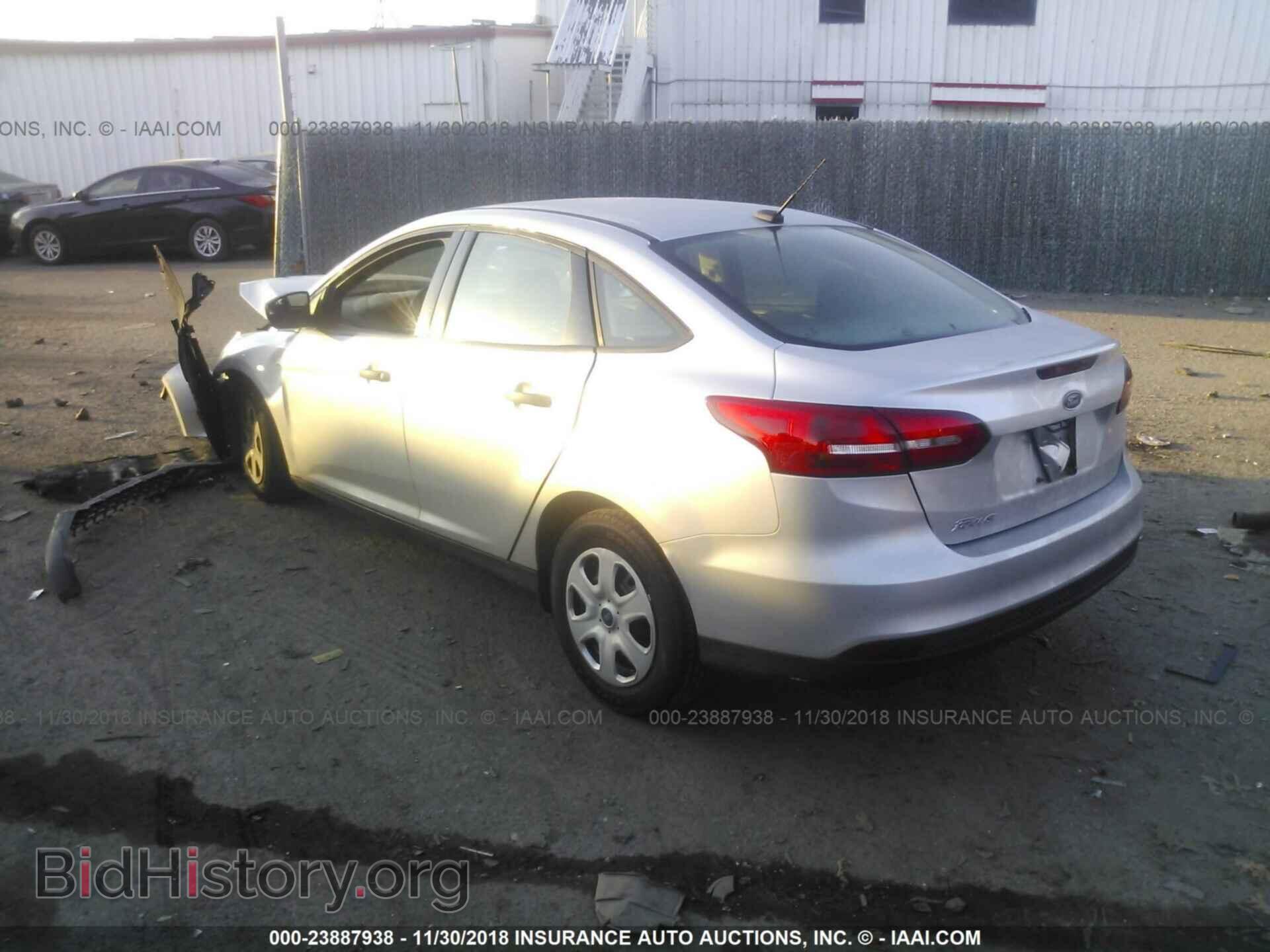 2017 FORD FOCUS - VIN: 1FADP3E22HL338640 - Фото 3