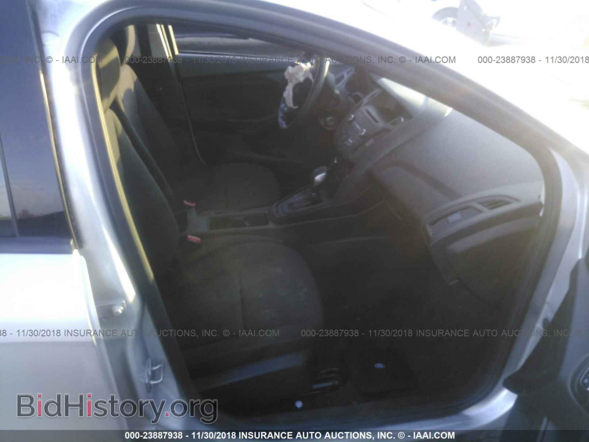 2017 FORD FOCUS - VIN: 1FADP3E22HL338640 - Фото 5