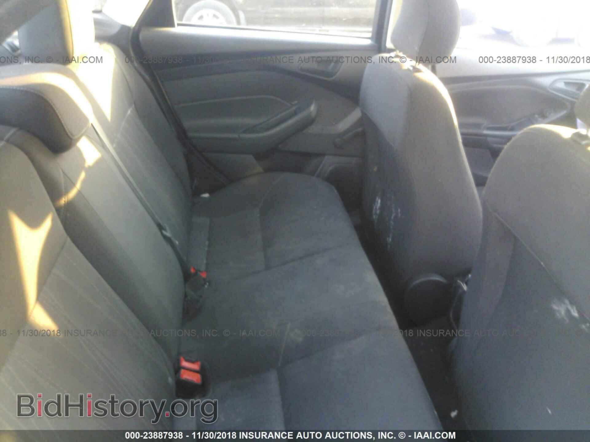 2017 FORD FOCUS - VIN: 1FADP3E22HL338640 - Фото 8