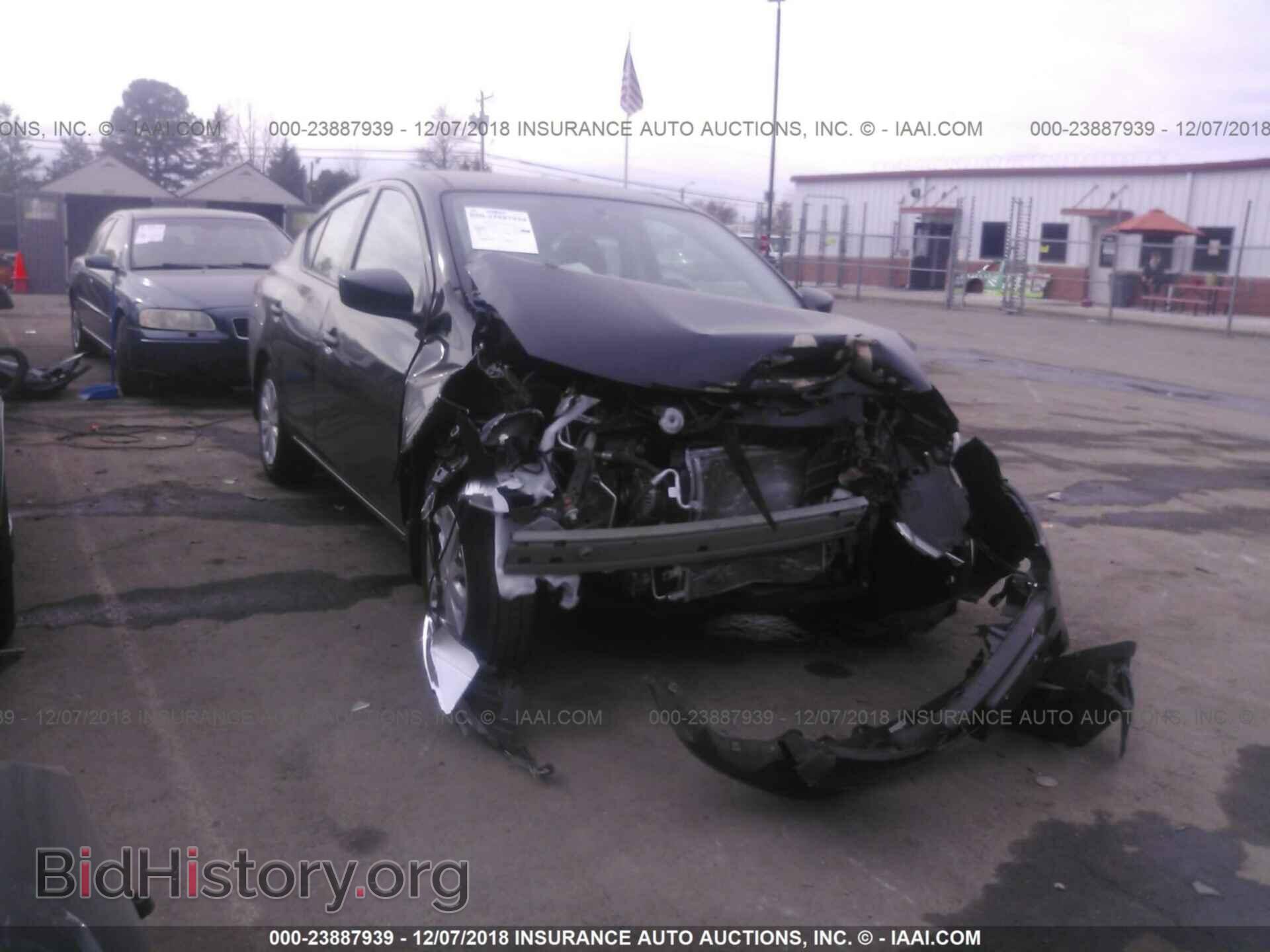 Фотография 3N1CN7AP3HL890000 - NISSAN VERSA 2017