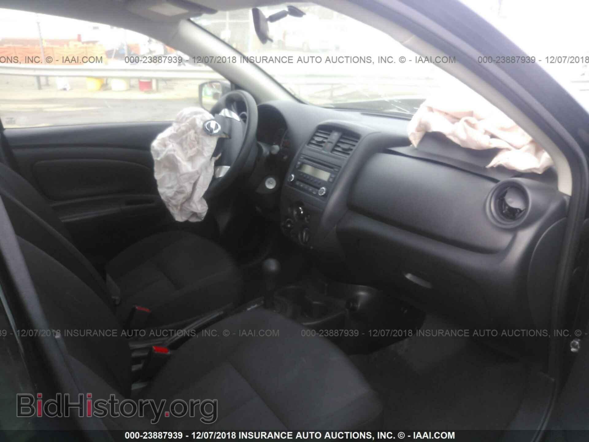 2017 NISSAN VERSA - VIN: 3N1CN7AP3HL890000 - Фото 5