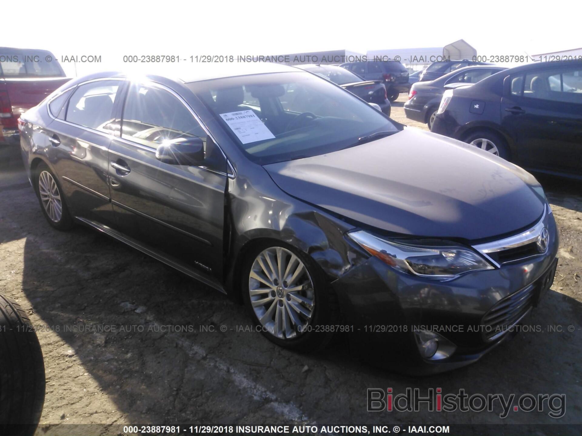 Photo 4T1BD1EB9DU016818 - TOYOTA AVALON 2013