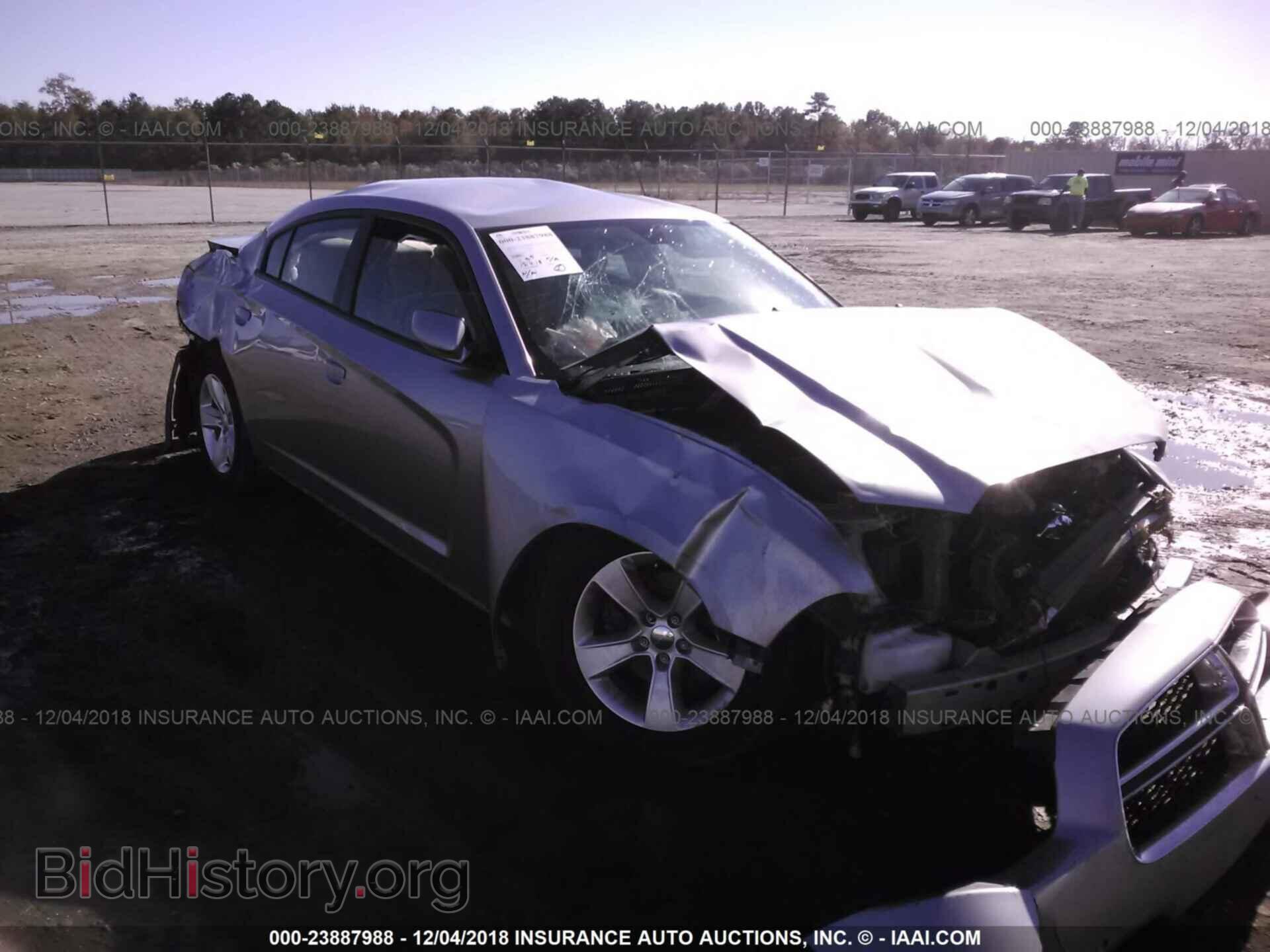 Фотография 2C3CDXBG2DH706221 - DODGE CHARGER 2013
