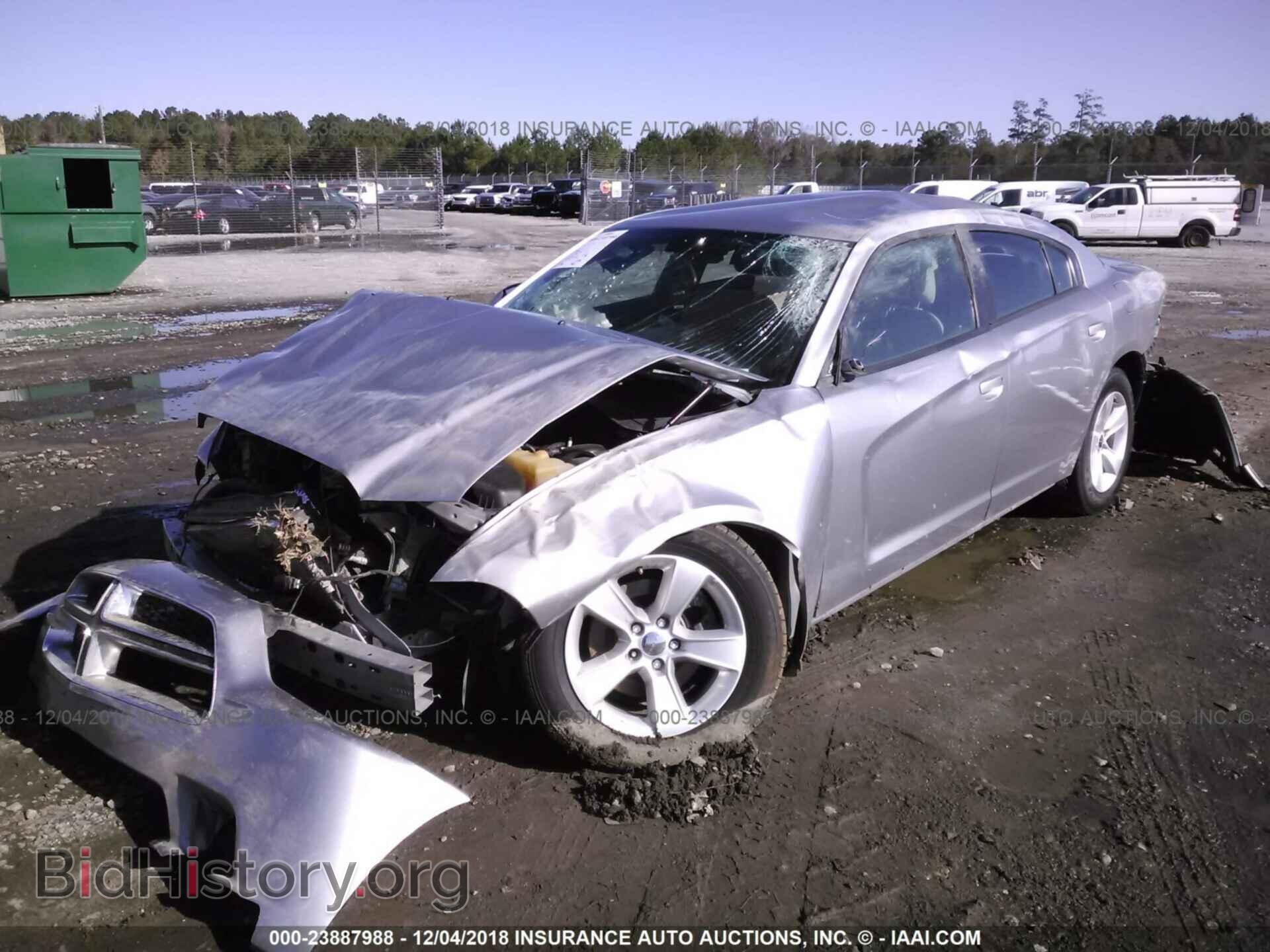2013 DODGE CHARGER - VIN: 2C3CDXBG2DH706221 - Photo 2