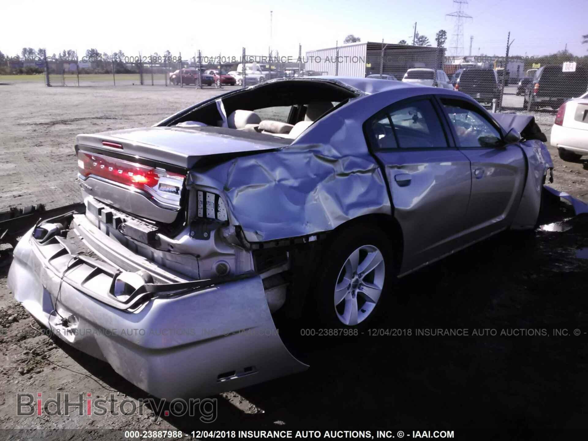 2013 DODGE CHARGER - VIN: 2C3CDXBG2DH706221 - Photo 4