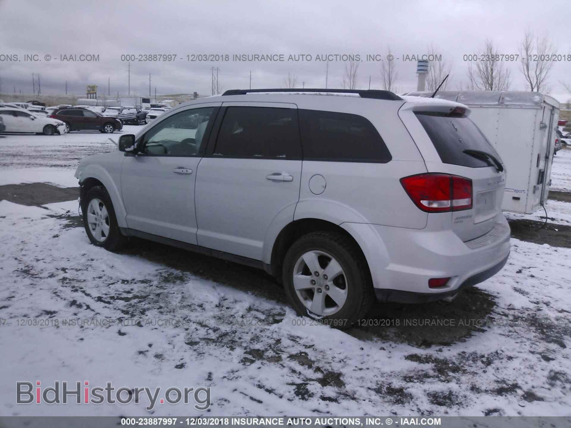 2011 DODGE JOURNEY - VIN: 3D4PH1FG1BT552956 - Фото 3