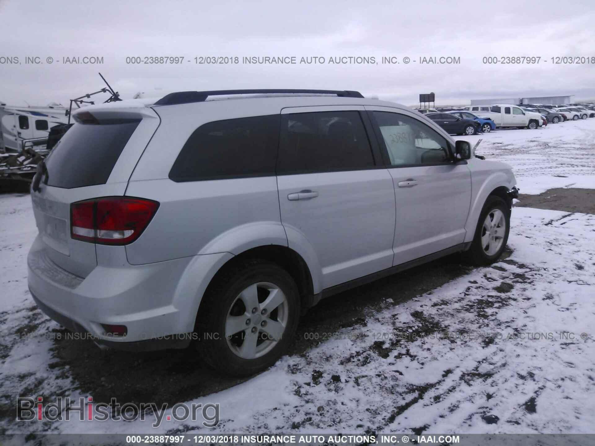 2011 DODGE JOURNEY - VIN: 3D4PH1FG1BT552956 - Фото 4