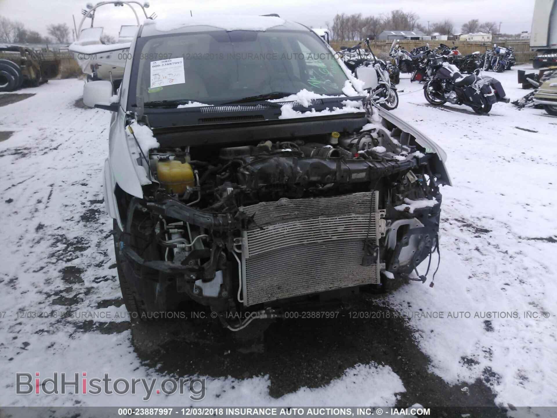 2011 DODGE JOURNEY - VIN: 3D4PH1FG1BT552956 - Фото 6