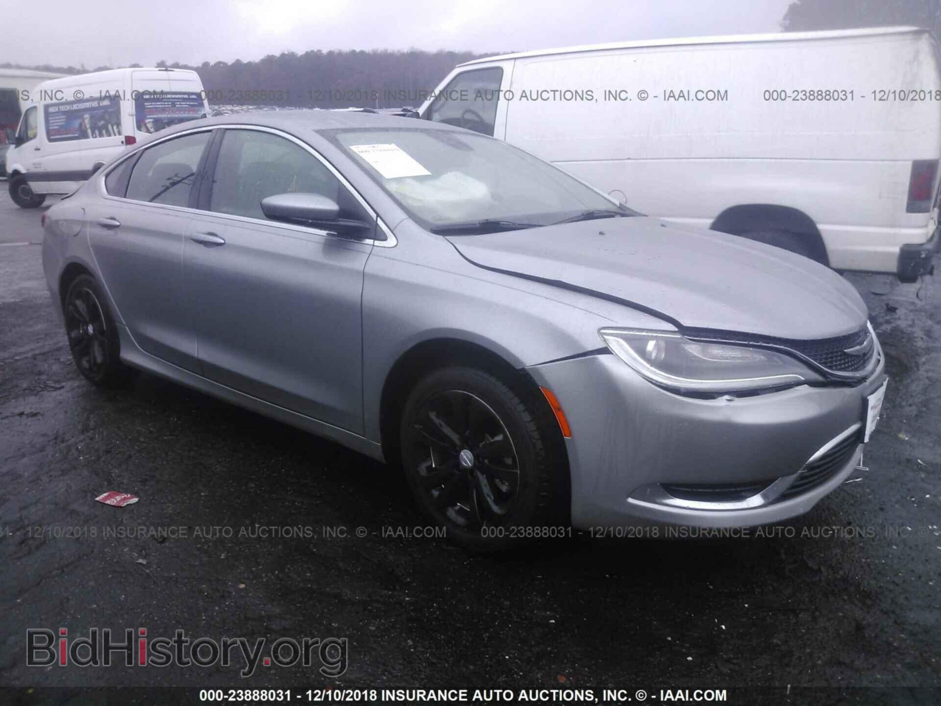 Photo 1C3CCCAB9FN732956 - CHRYSLER 200 2015