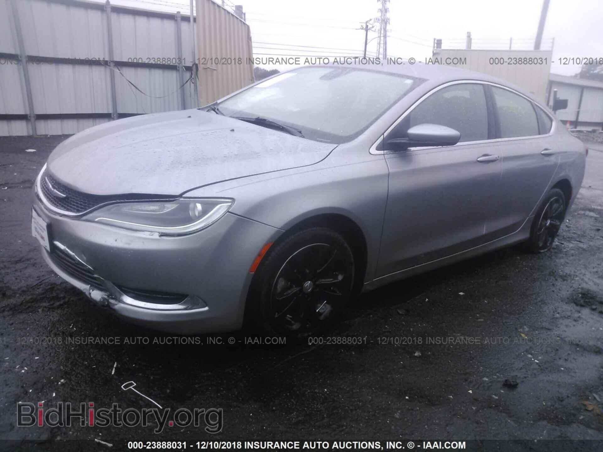 2015 CHRYSLER 200 - VIN: 1C3CCCAB9FN732956 - Photo 2