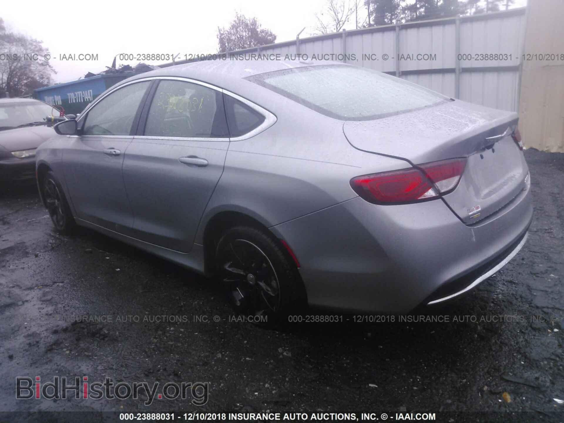 2015 CHRYSLER 200 - VIN: 1C3CCCAB9FN732956 - Photo 3